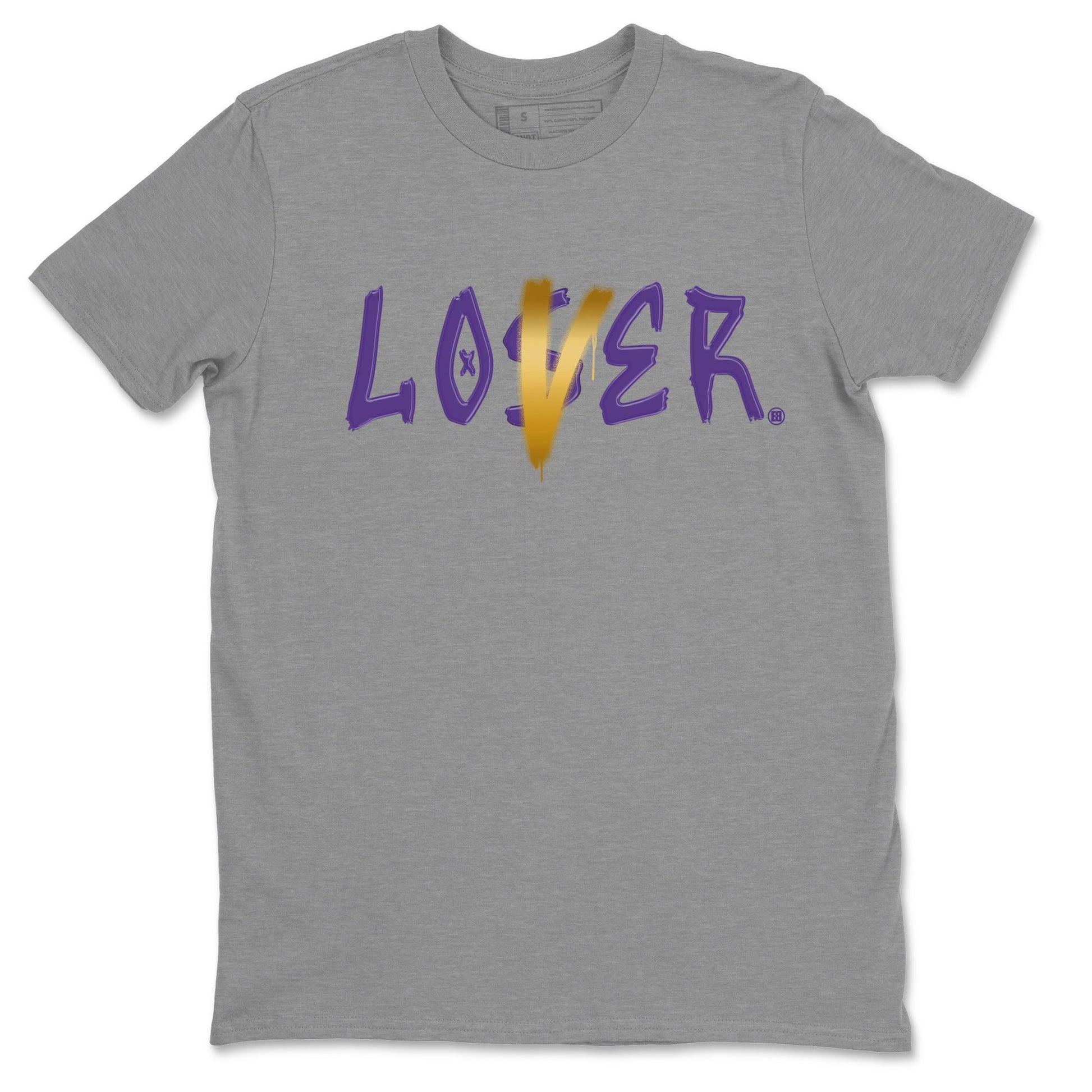 Loser Lover Unisex Tops - Air Jordan 12 Field Purple