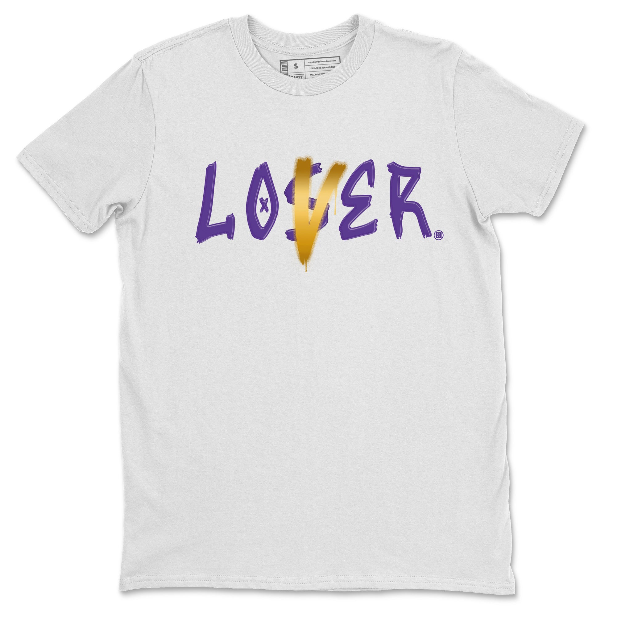 Loser Lover Unisex Tops - Air Jordan 12 Field Purple