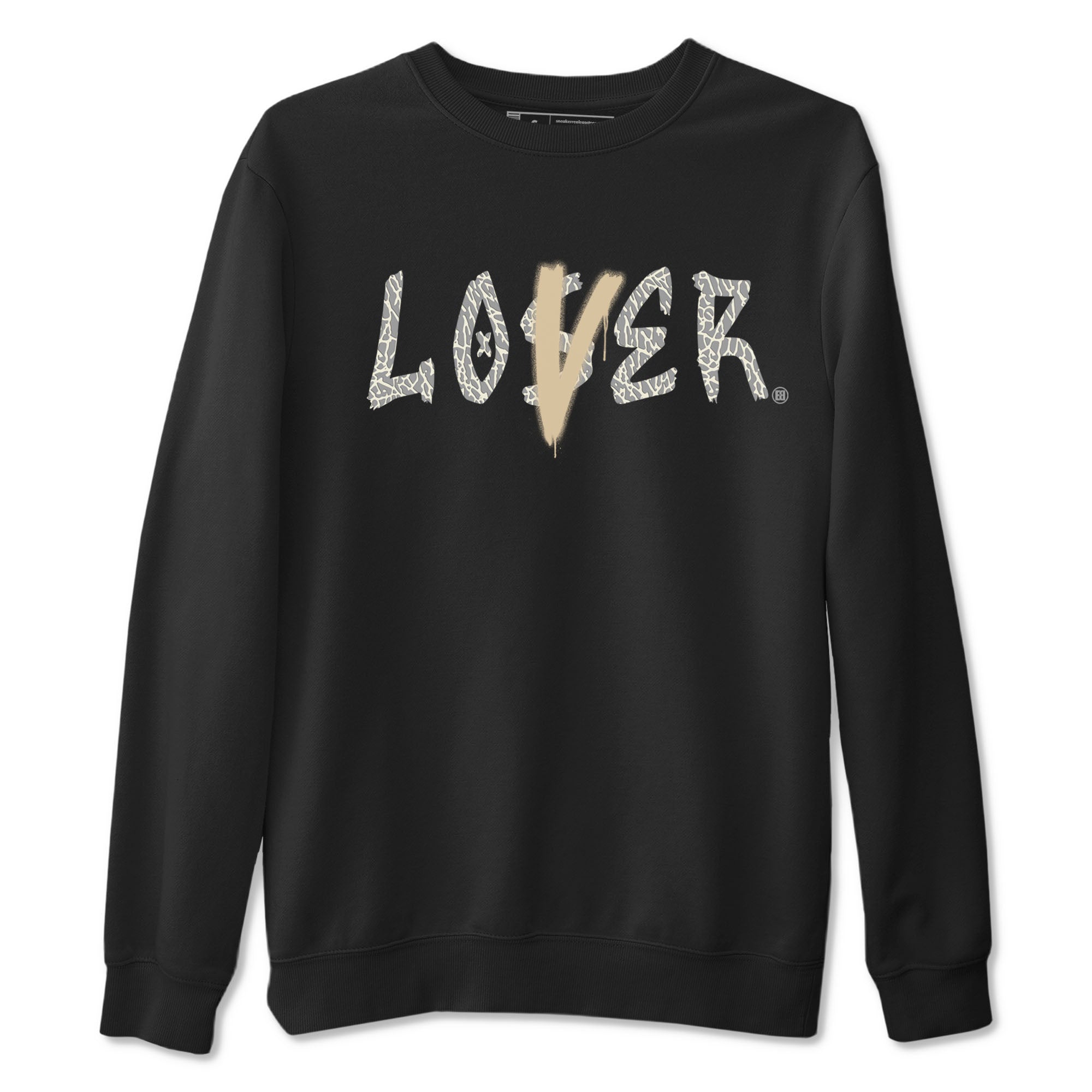 Loser Lover Sneaker Tees - Air Jordan 3 Ivory