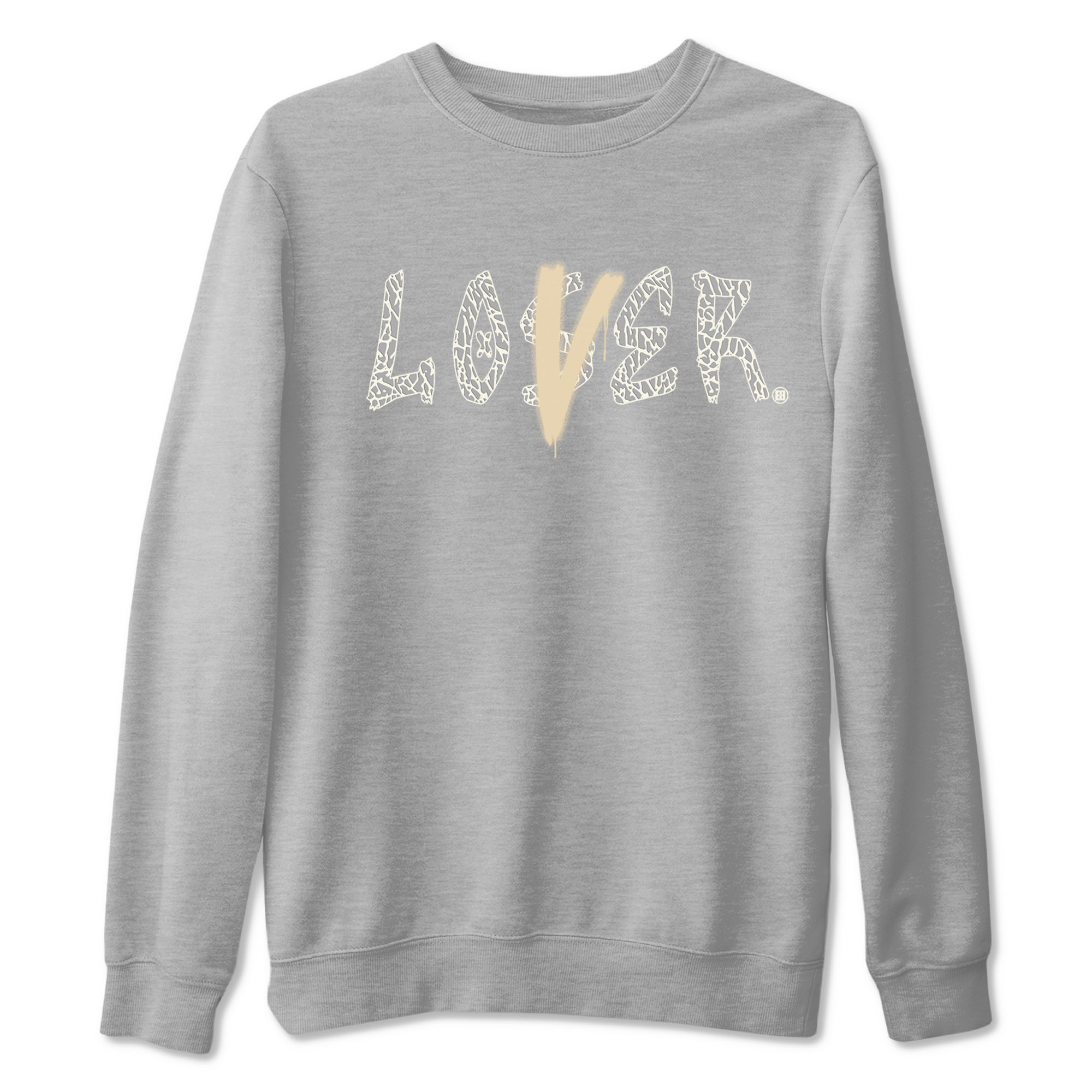 Loser Lover Sneaker Tees - Air Jordan 3 Ivory