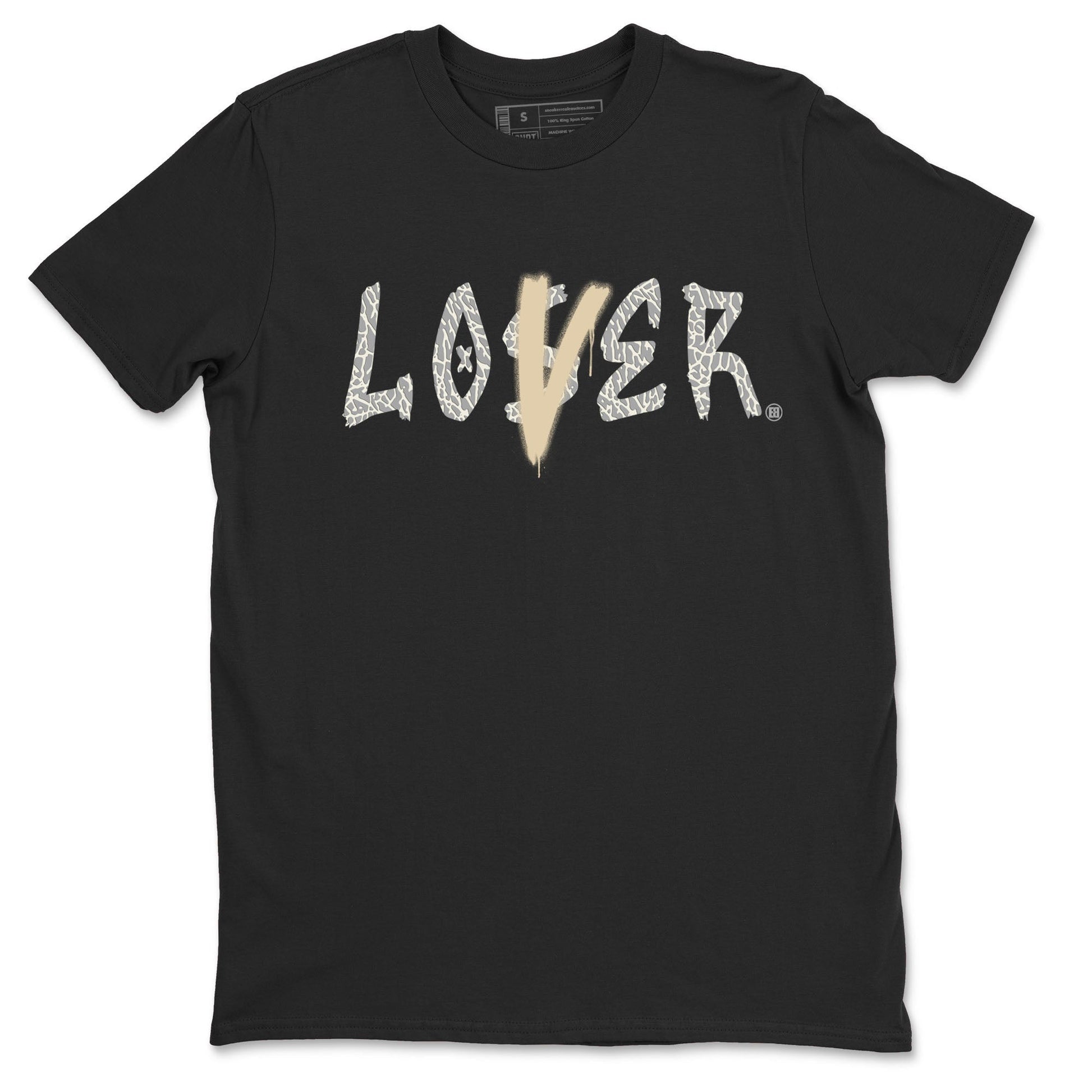 Loser Lover Sneaker Tees - Air Jordan 3 Ivory