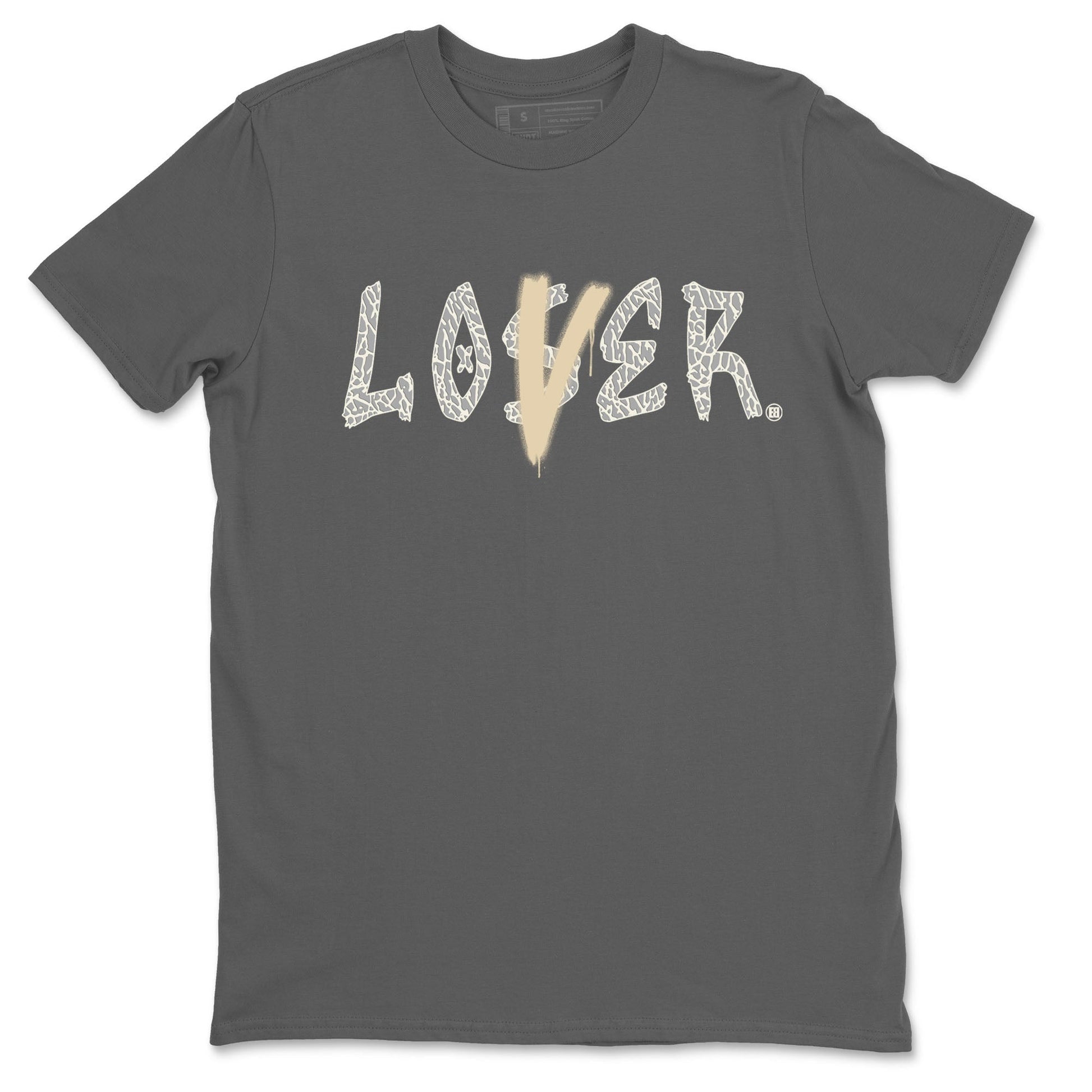 Loser Lover Sneaker Tees - Air Jordan 3 Ivory