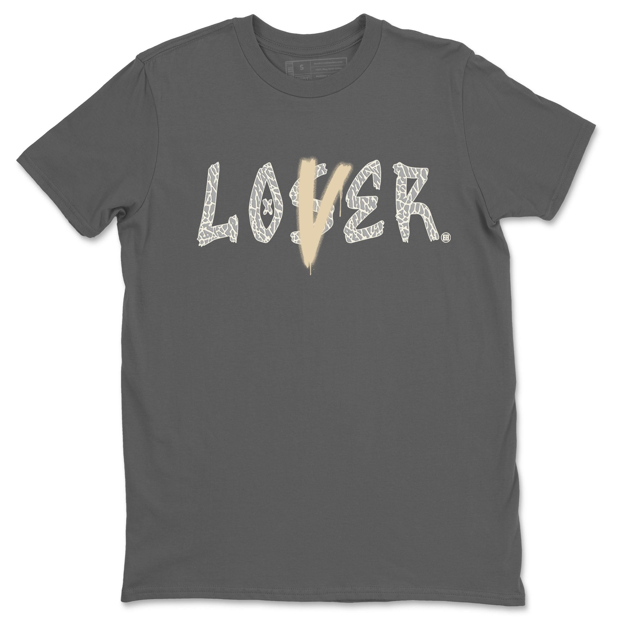 Loser Lover Sneaker Tees - Air Jordan 3 Ivory