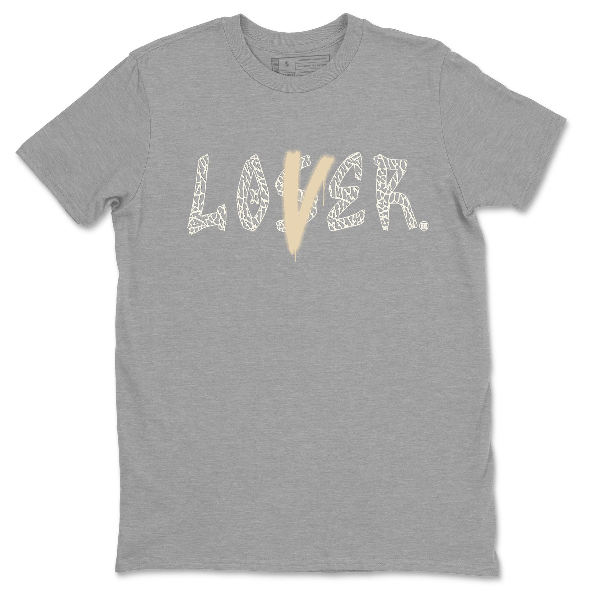 Loser Lover Sneaker Tees - Air Jordan 3 Ivory