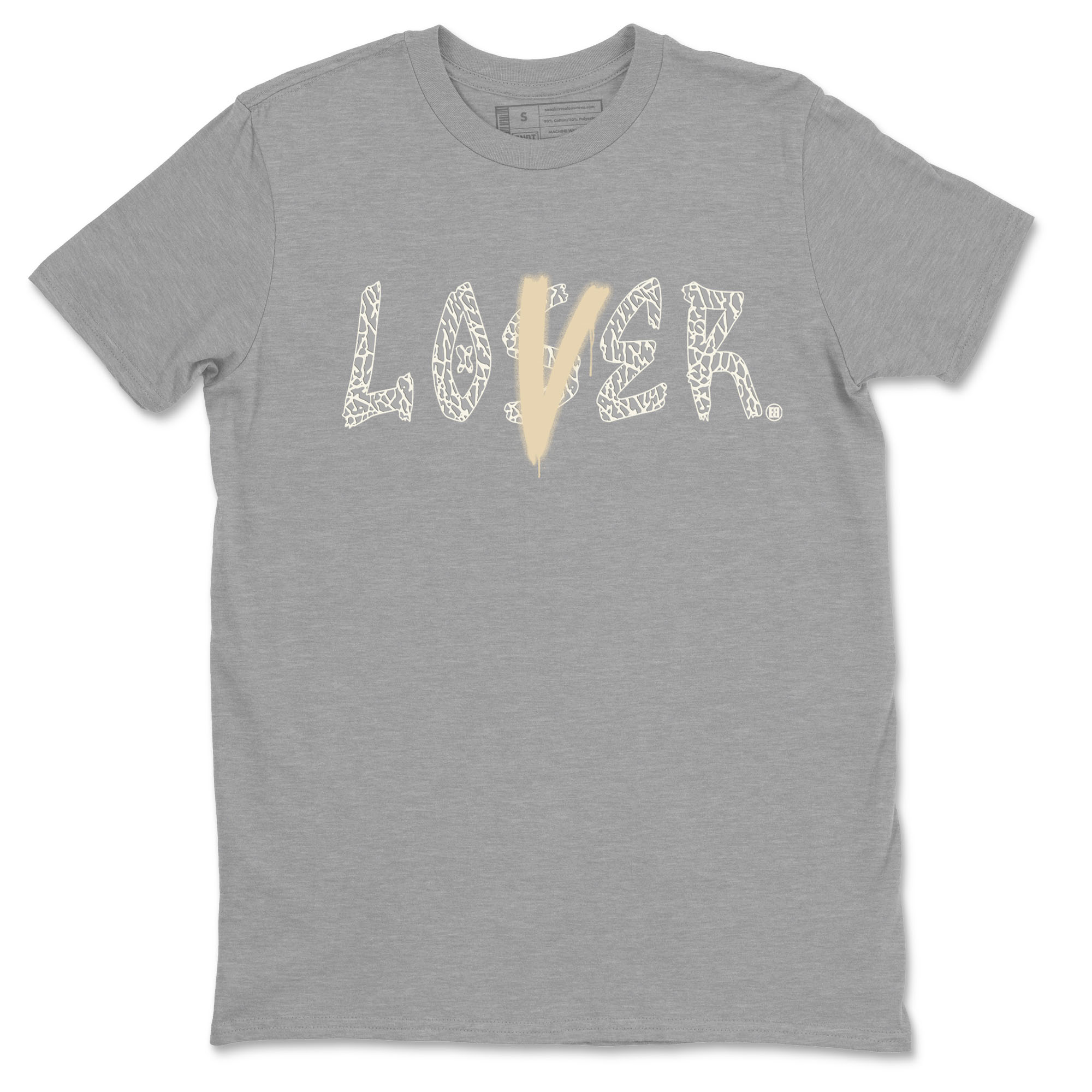 Loser Lover Sneaker Tees - Air Jordan 3 Ivory