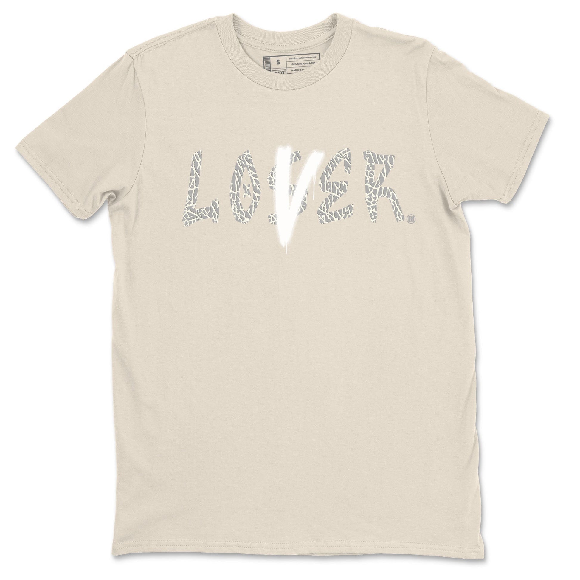 Loser Lover Sneaker Tees - Air Jordan 3 Ivory