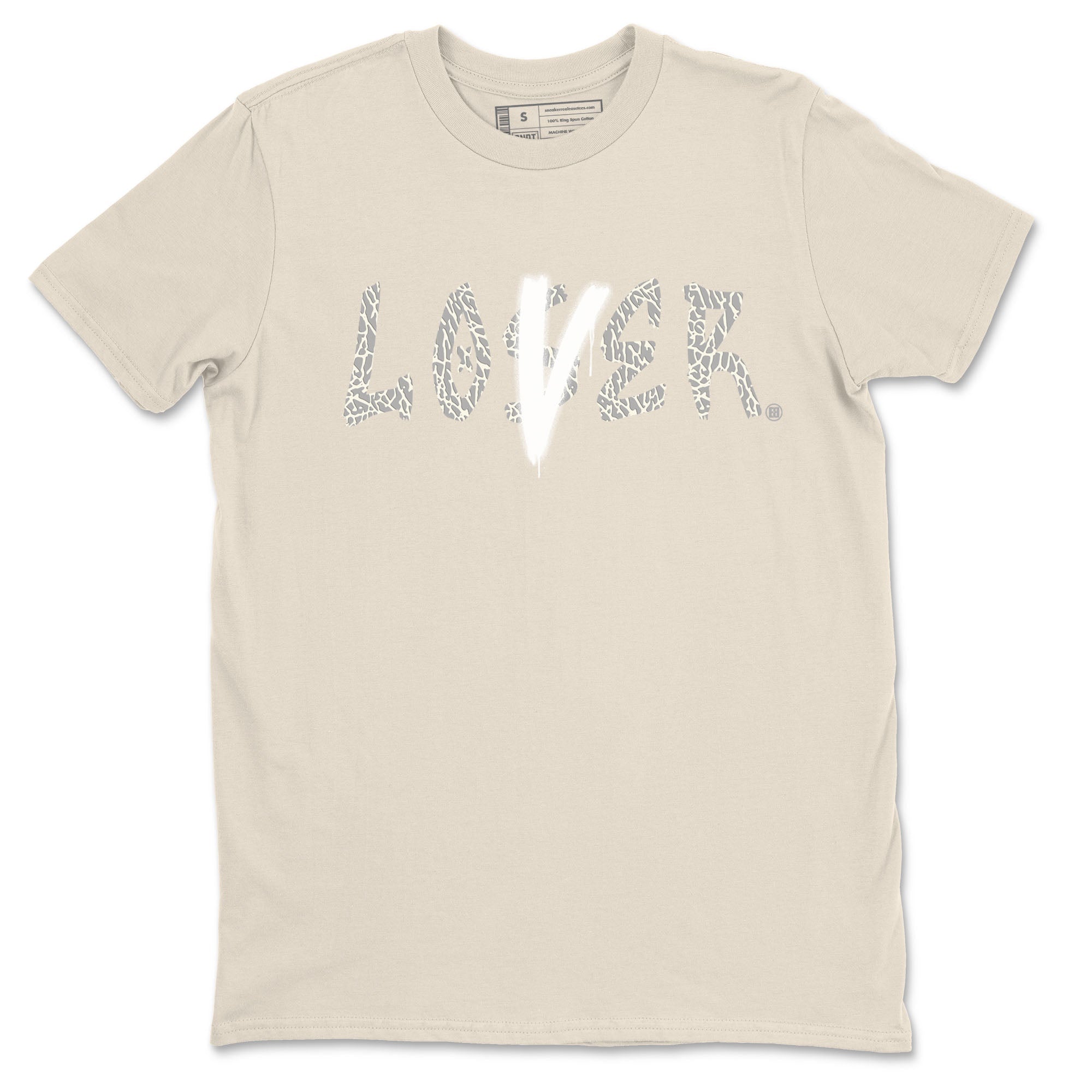 Loser Lover Sneaker Tees - Air Jordan 3 Ivory