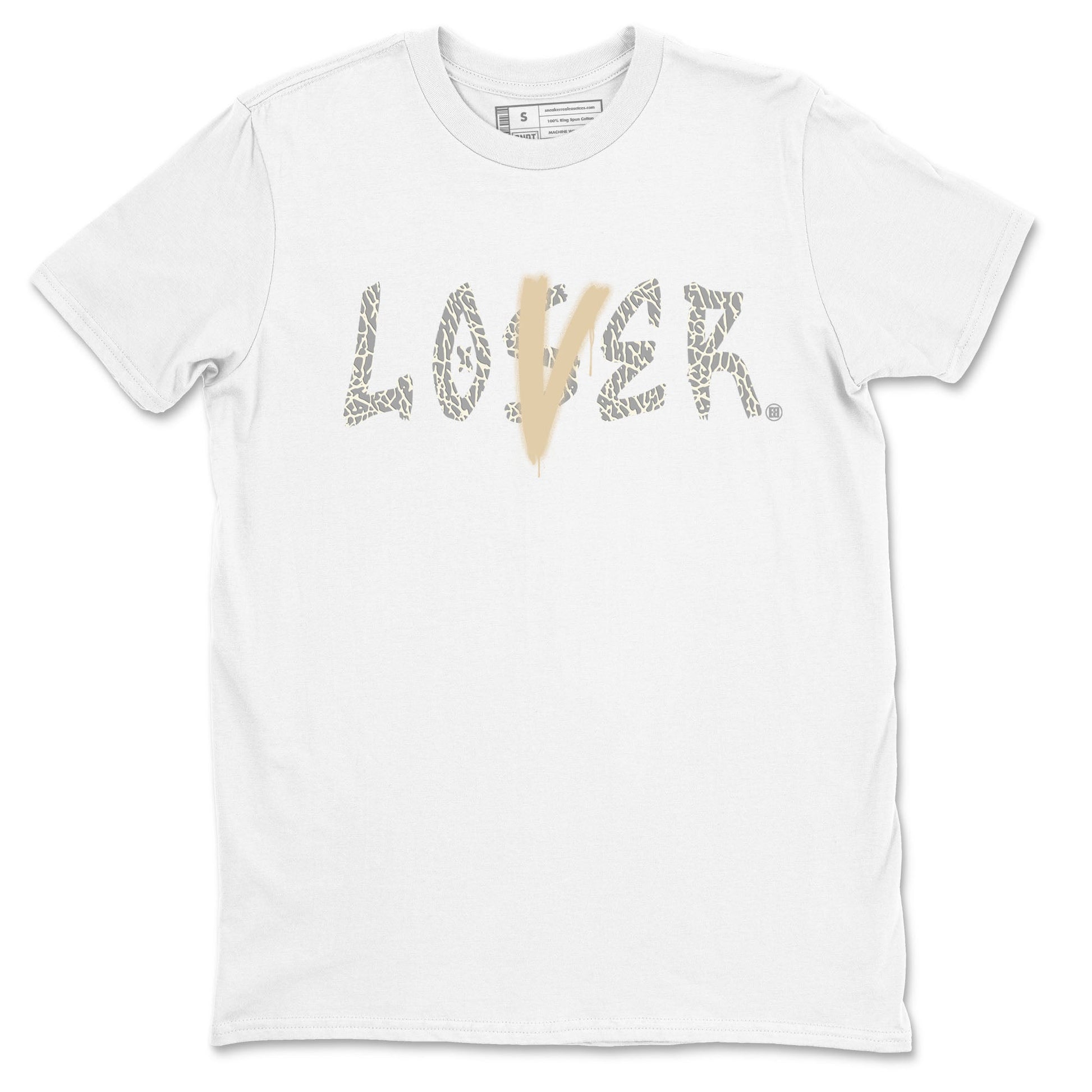 Loser Lover Sneaker Tees - Air Jordan 3 Ivory