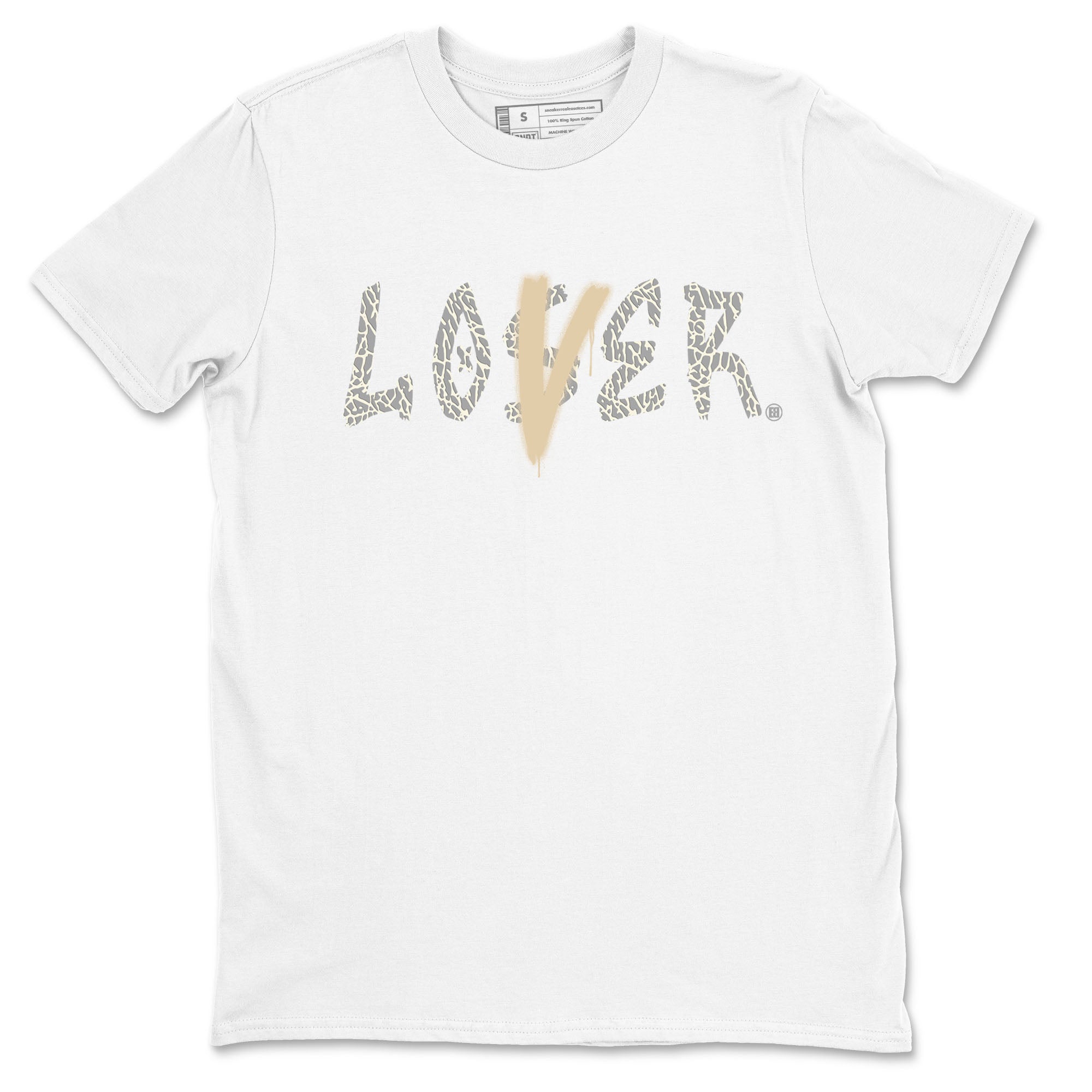 Loser Lover Sneaker Tees - Air Jordan 3 Ivory