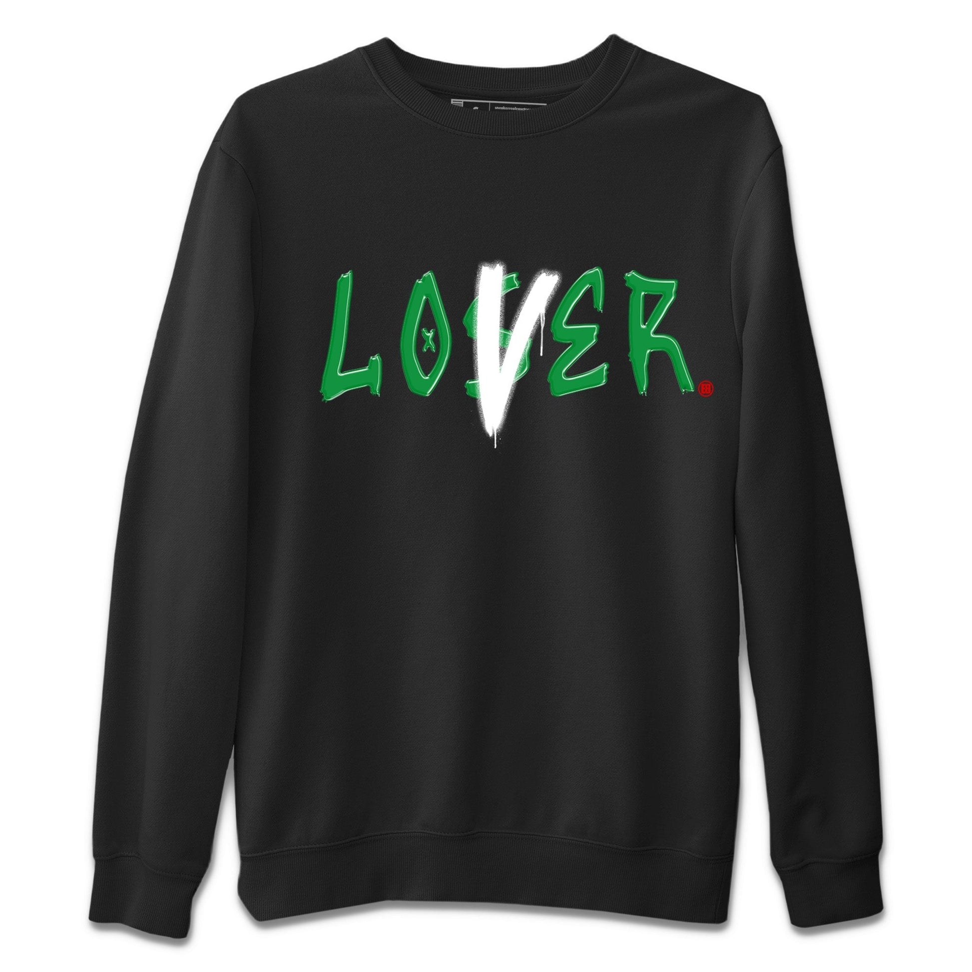 Loser Lover Unisex Tops - Air Jordan 3 Lucky Green