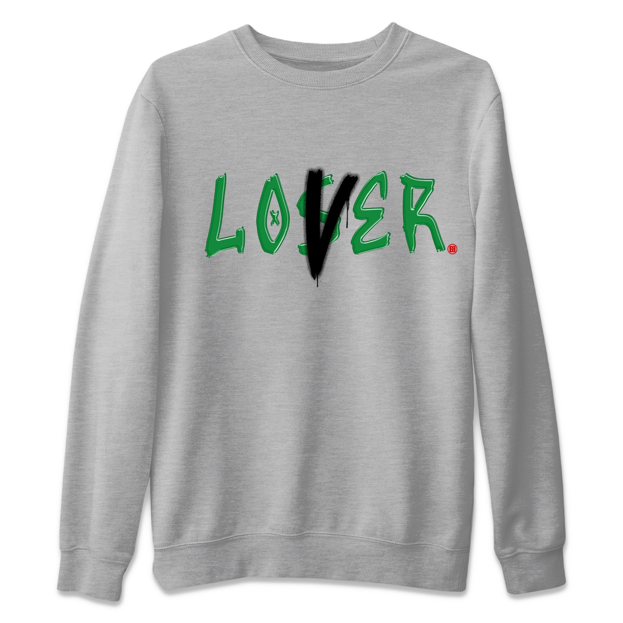 Loser Lover Unisex Tops - Air Jordan 3 Lucky Green