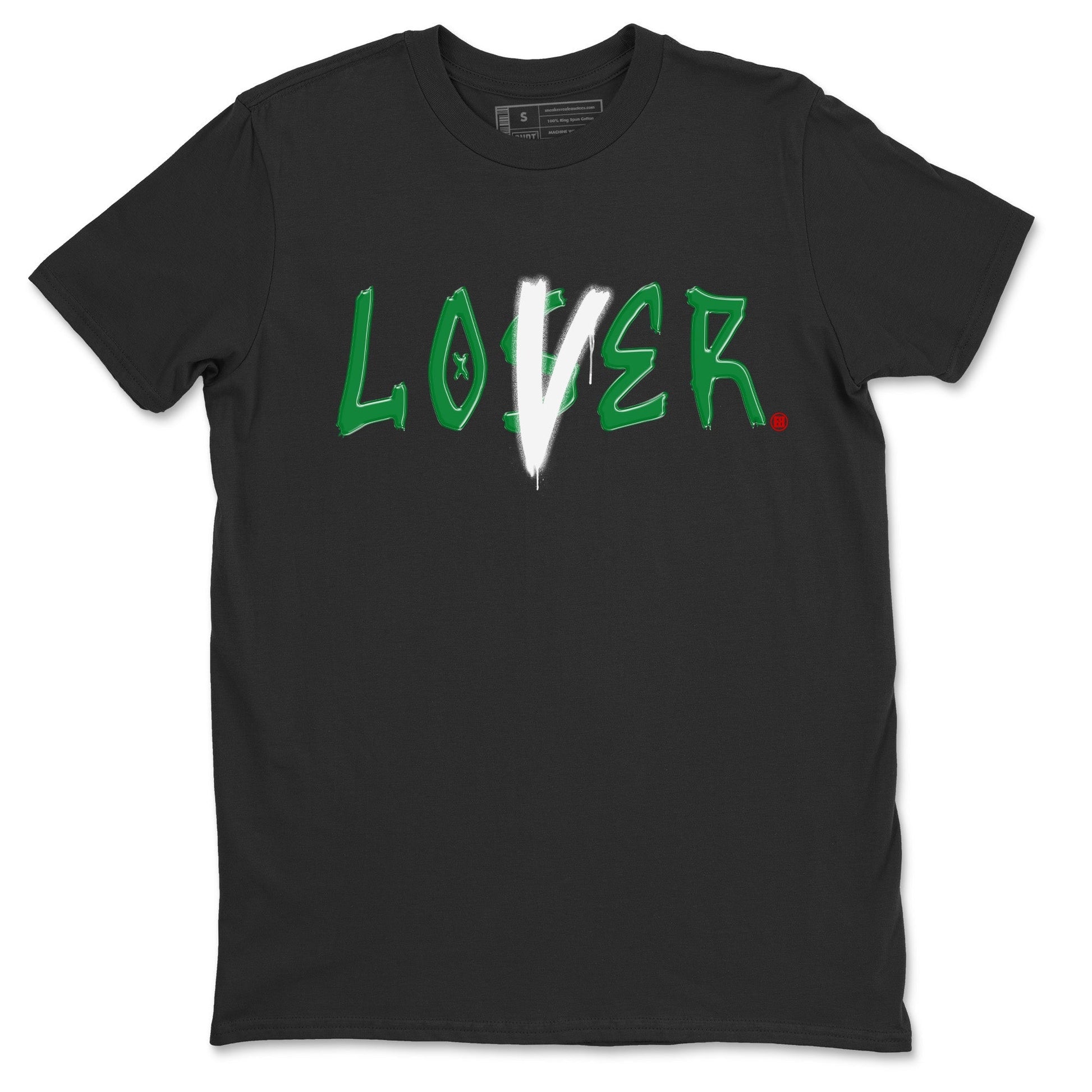 Loser Lover Unisex Tops - Air Jordan 3 Lucky Green