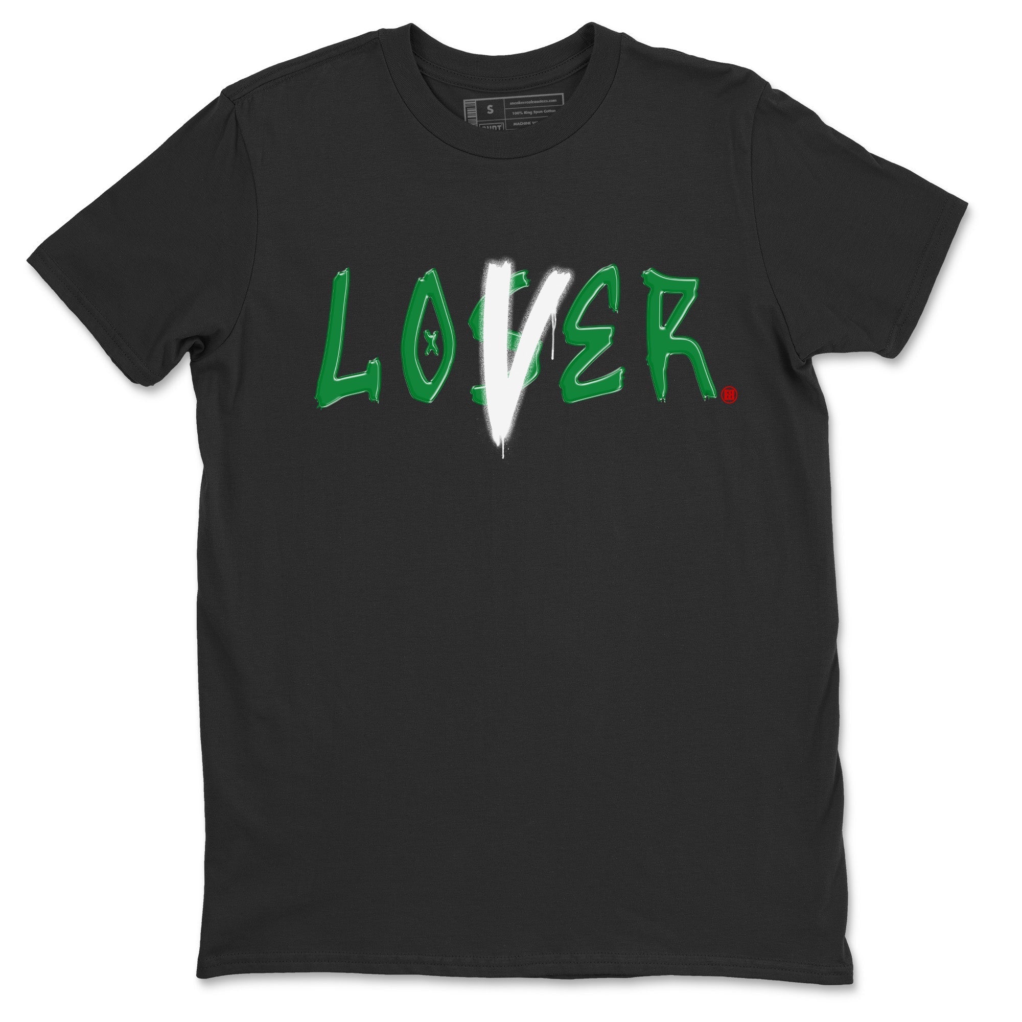 Loser Lover Unisex Tops - Air Jordan 3 Lucky Green