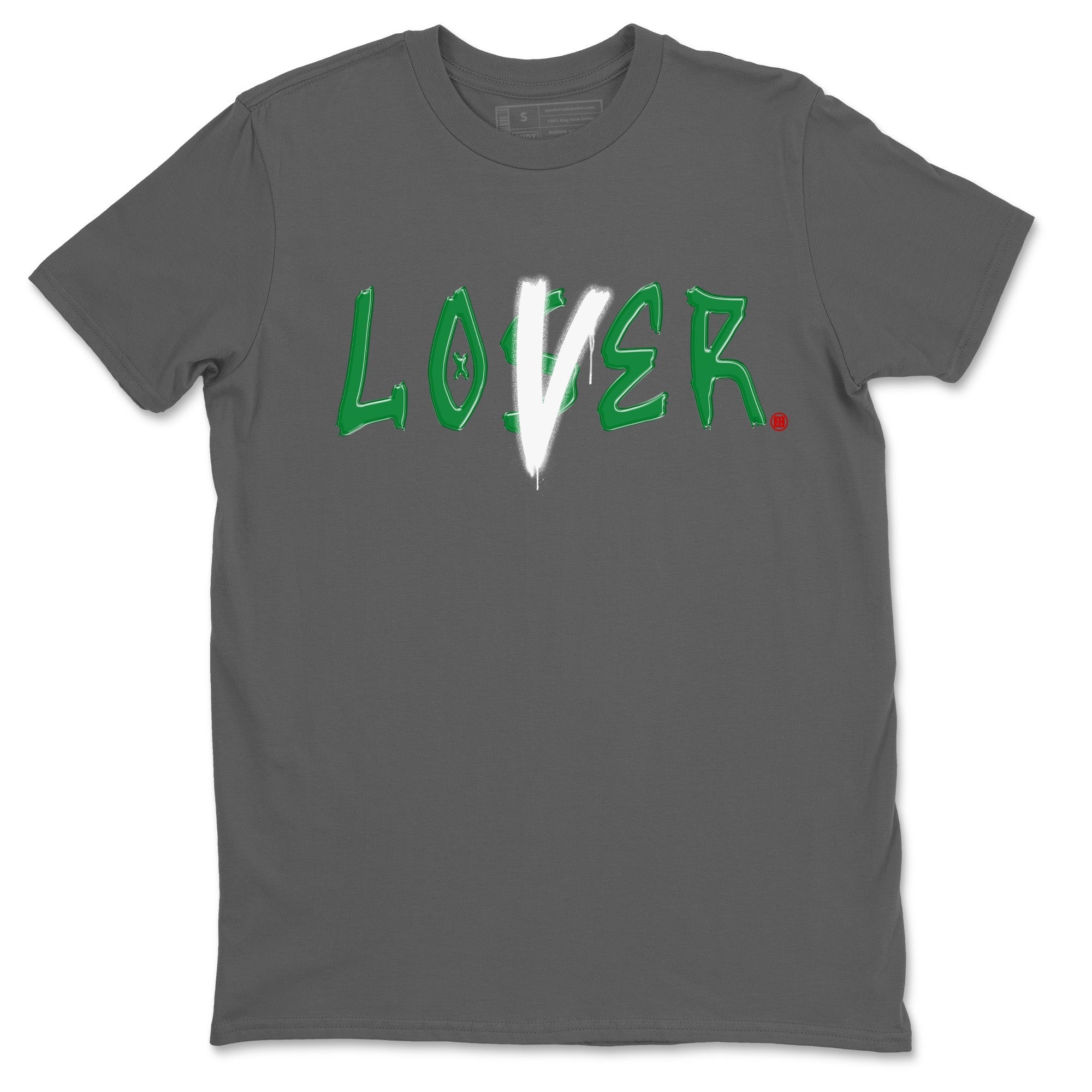 Loser Lover Unisex Tops - Air Jordan 3 Lucky Green