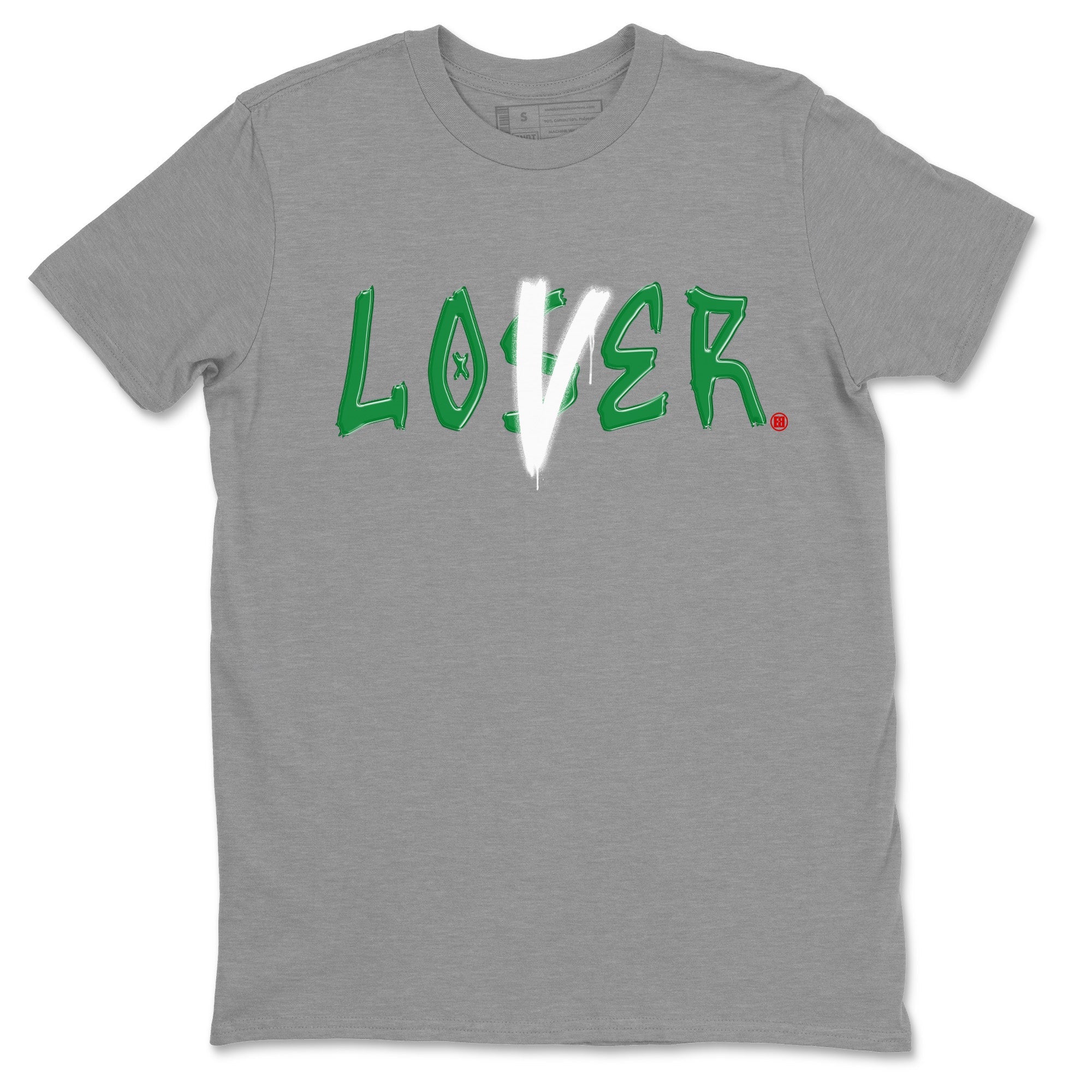 Loser Lover Unisex Tops - Air Jordan 3 Lucky Green