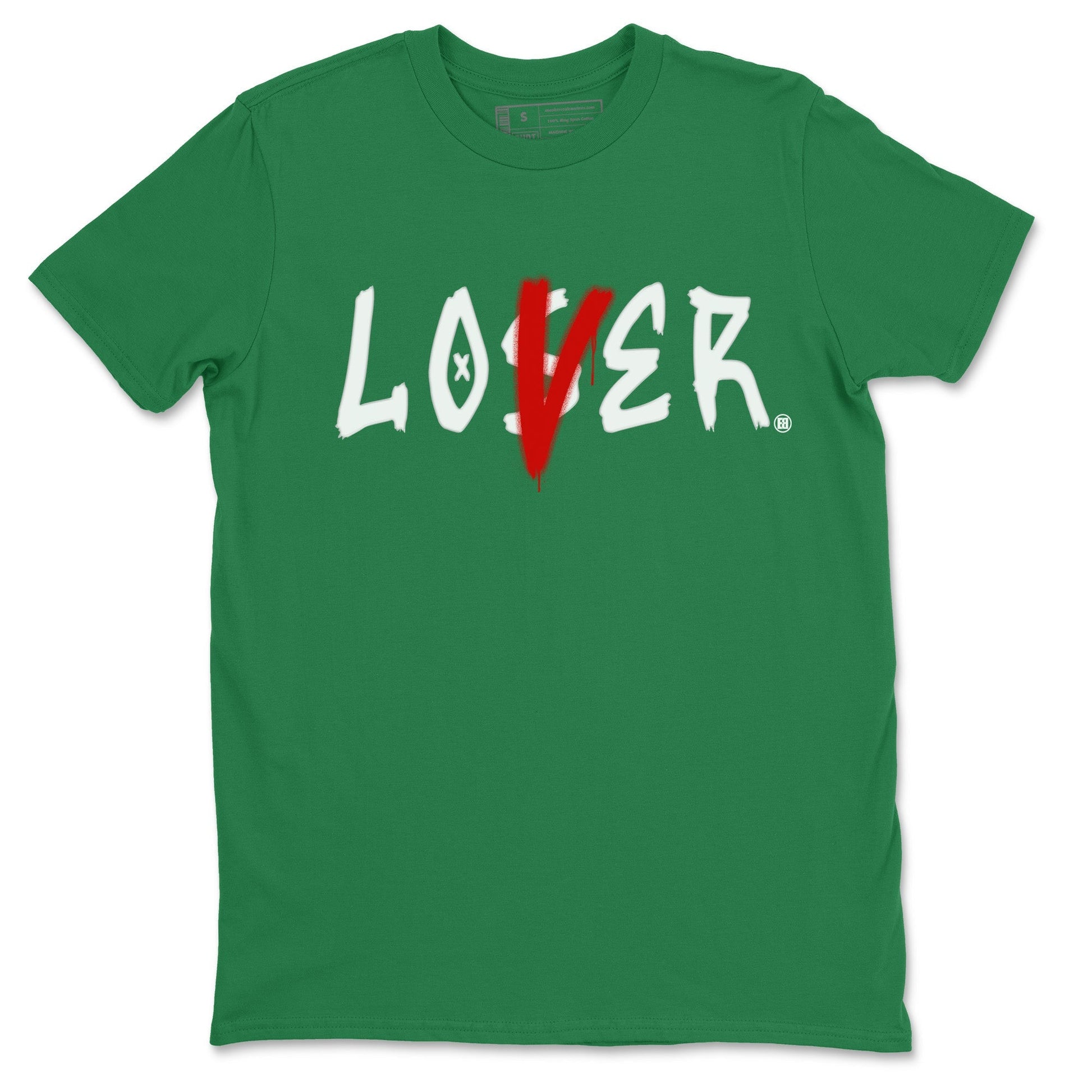 Loser Lover Unisex Tops - Air Jordan 3 Lucky Green