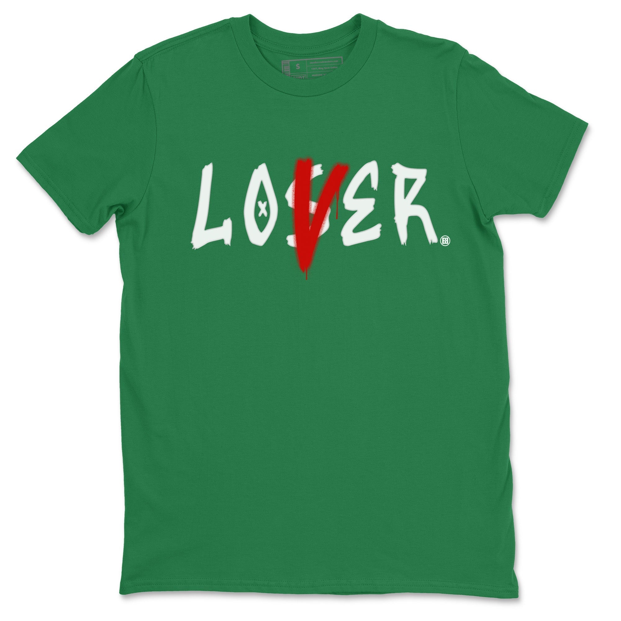 Loser Lover Unisex Tops - Air Jordan 3 Lucky Green