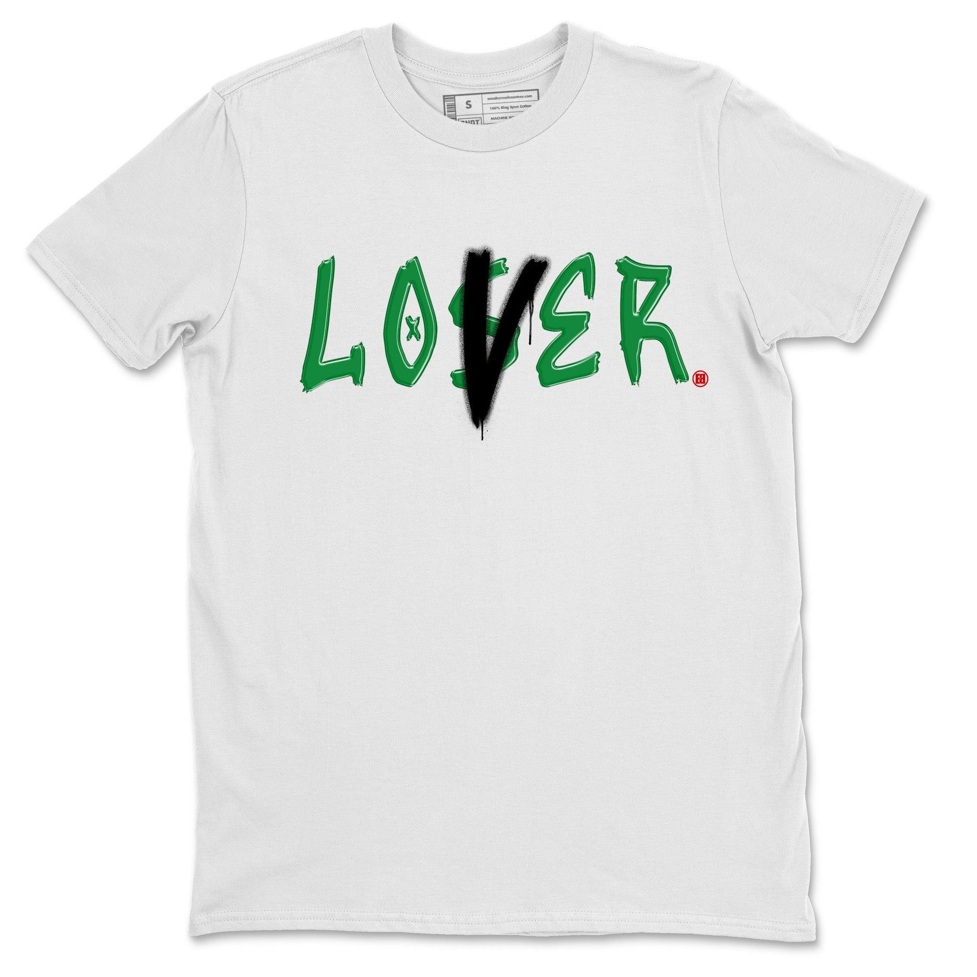 Loser Lover Unisex Tops - Air Jordan 3 Lucky Green