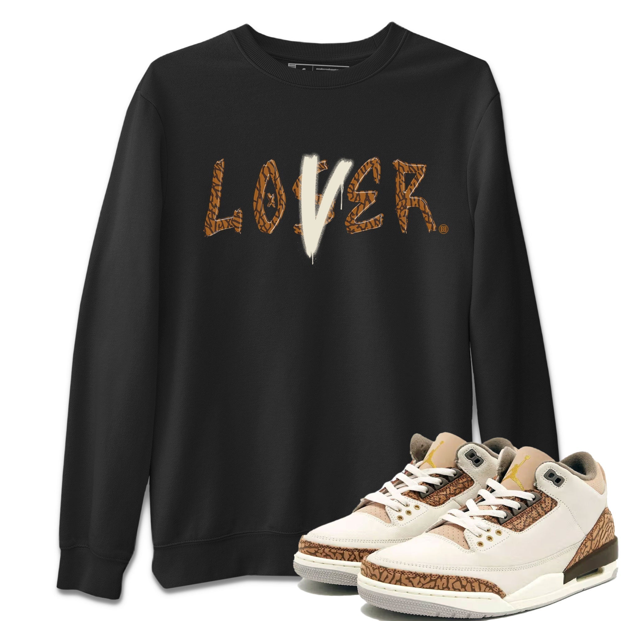 Loser Lover Sneaker Tee - Air Jordan 3 Palomino