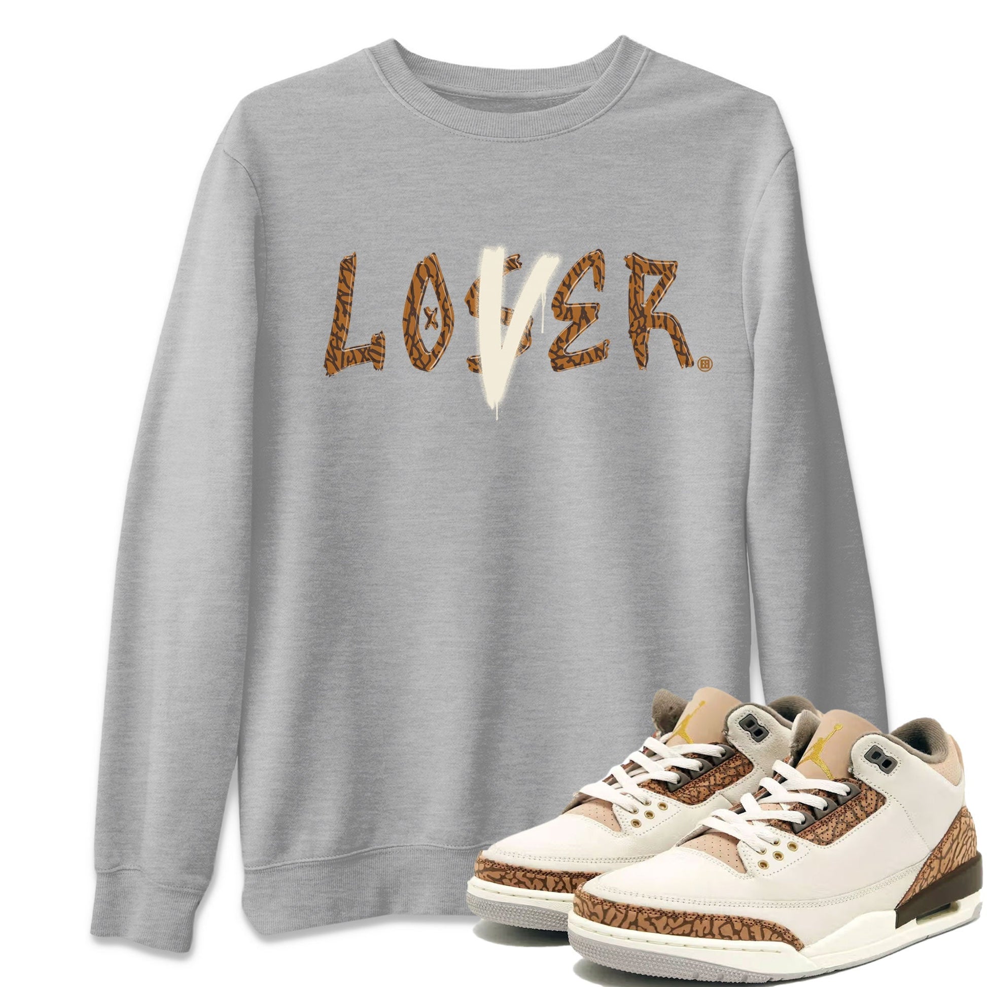 Loser Lover Sneaker Tee - Air Jordan 3 Palomino