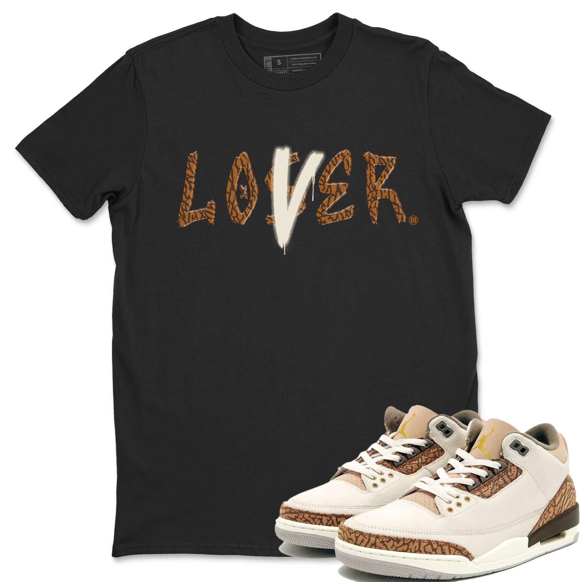 Loser Lover Sneaker Tee - Air Jordan 3 Palomino