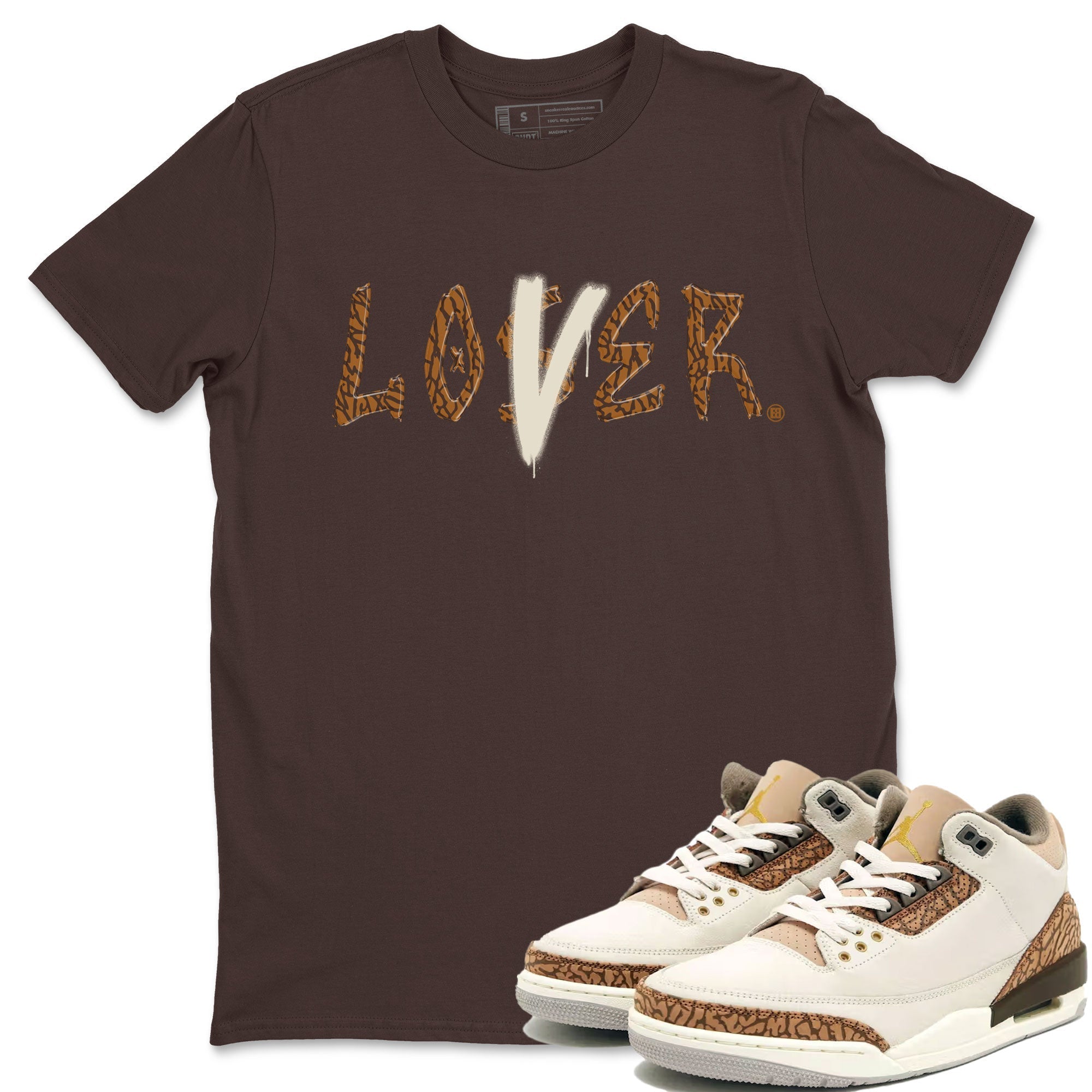 Loser Lover Sneaker Tee - Air Jordan 3 Palomino