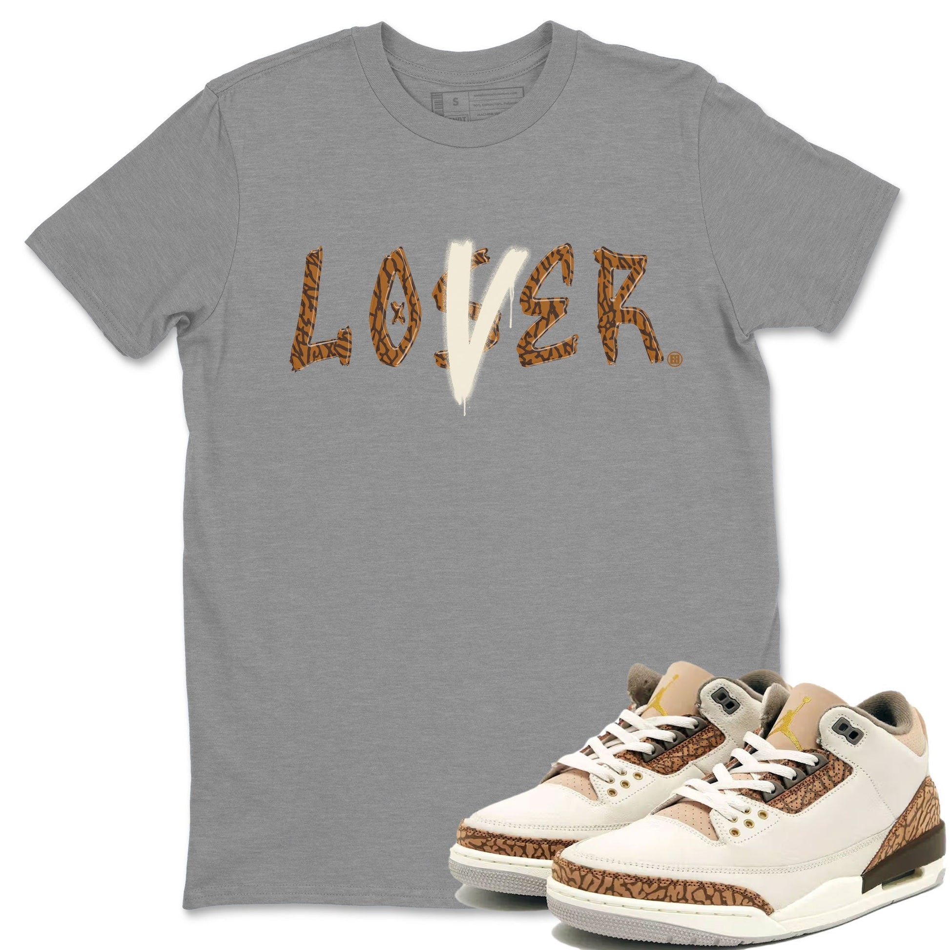 Loser Lover Sneaker Tee - Air Jordan 3 Palomino