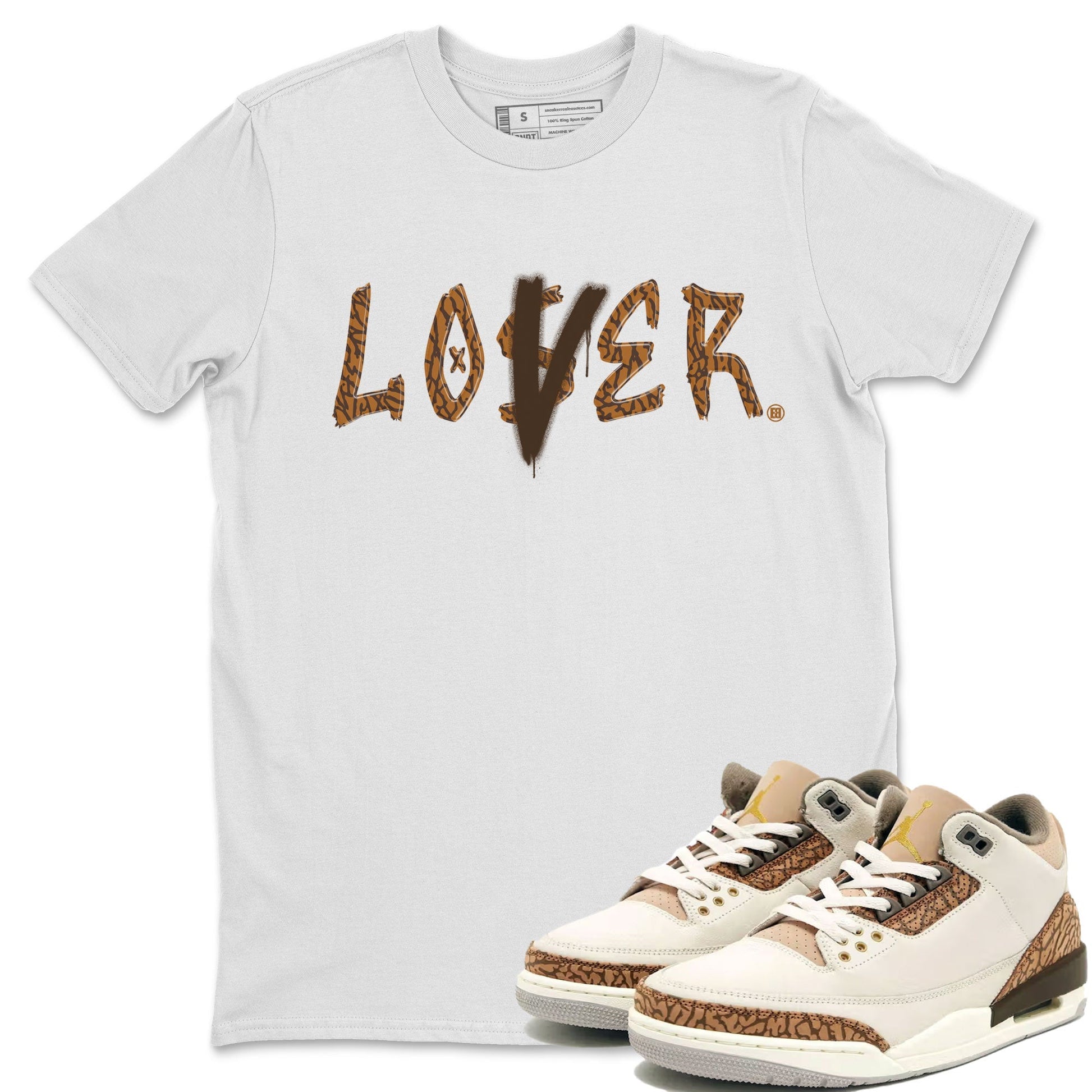 Loser Lover Sneaker Tee - Air Jordan 3 Palomino