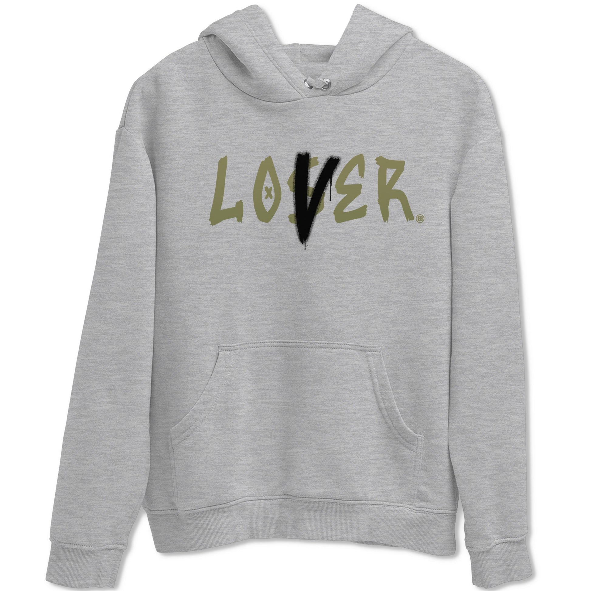 Loser Lover Sneaker Tee - Air Jordan 4 Medium Olive