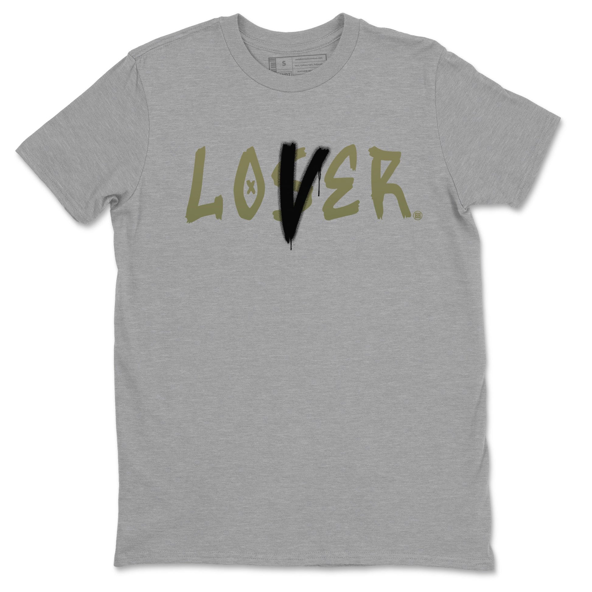 Loser Lover Sneaker Tee - Air Jordan 4 Medium Olive