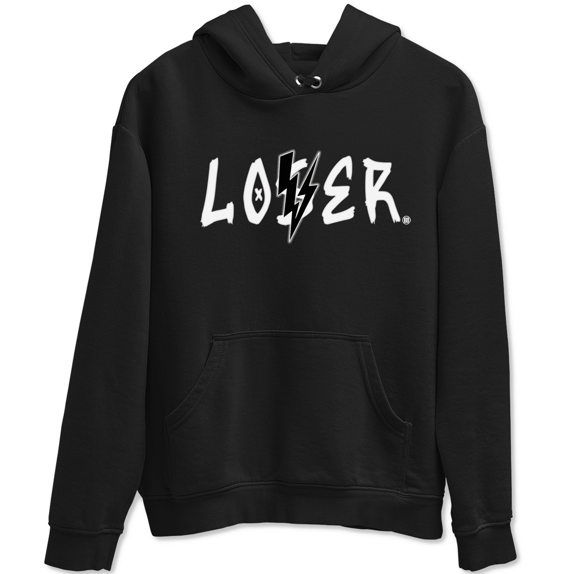 Loser Lover Sneaker Tees - Air Jordan 4 White Thunder