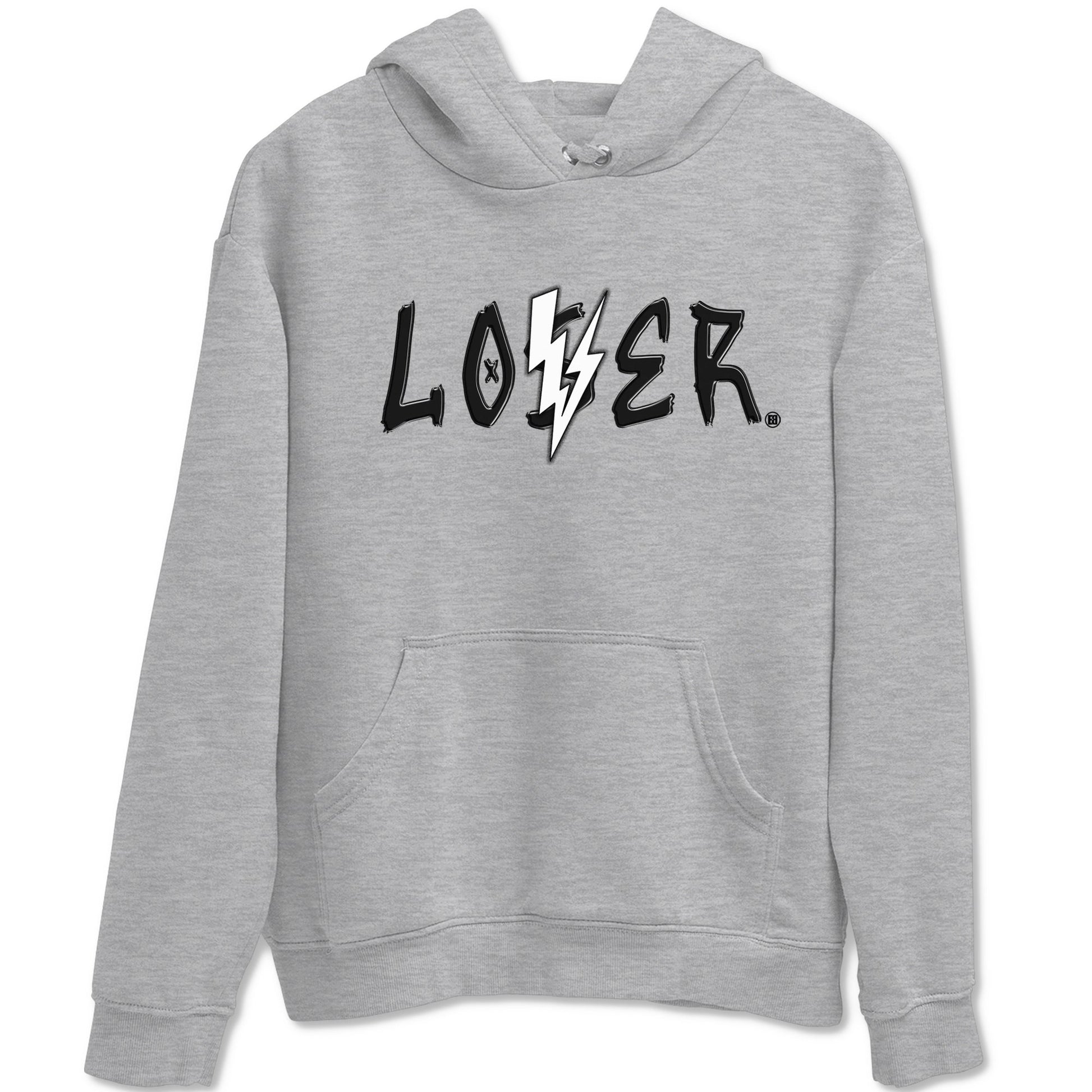 Loser Lover Sneaker Tees - Air Jordan 4 White Thunder