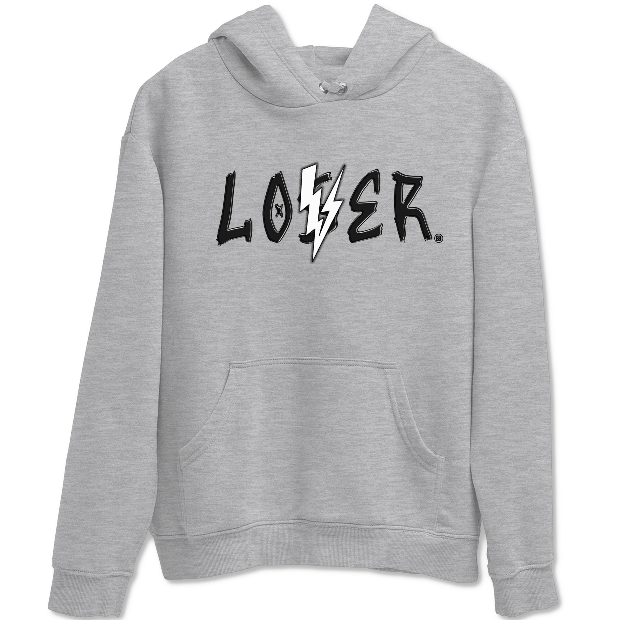 Loser Lover Sneaker Tees - Air Jordan 4 White Thunder