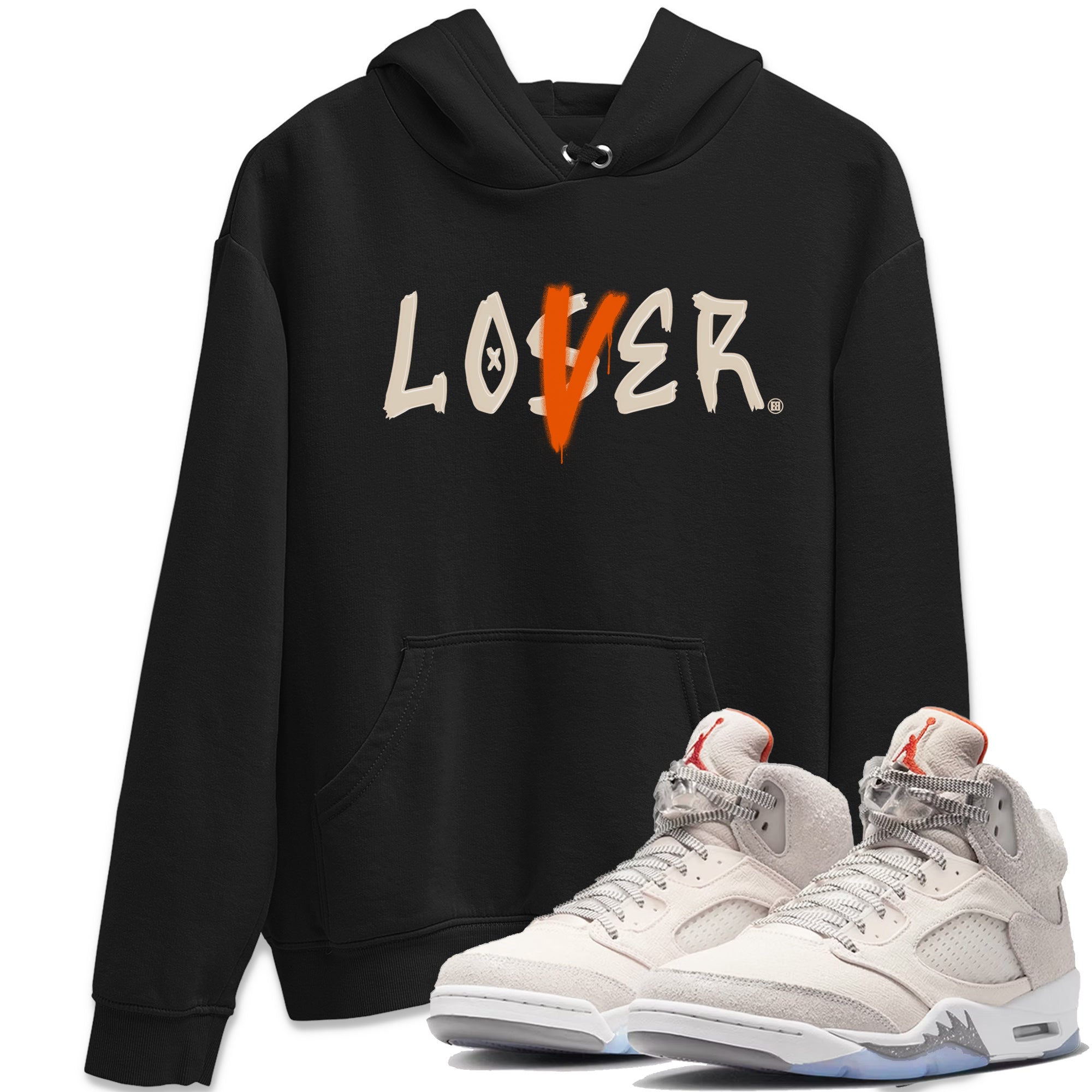 Loser Lover Unisex Tops - Air Jordan 5 Craft