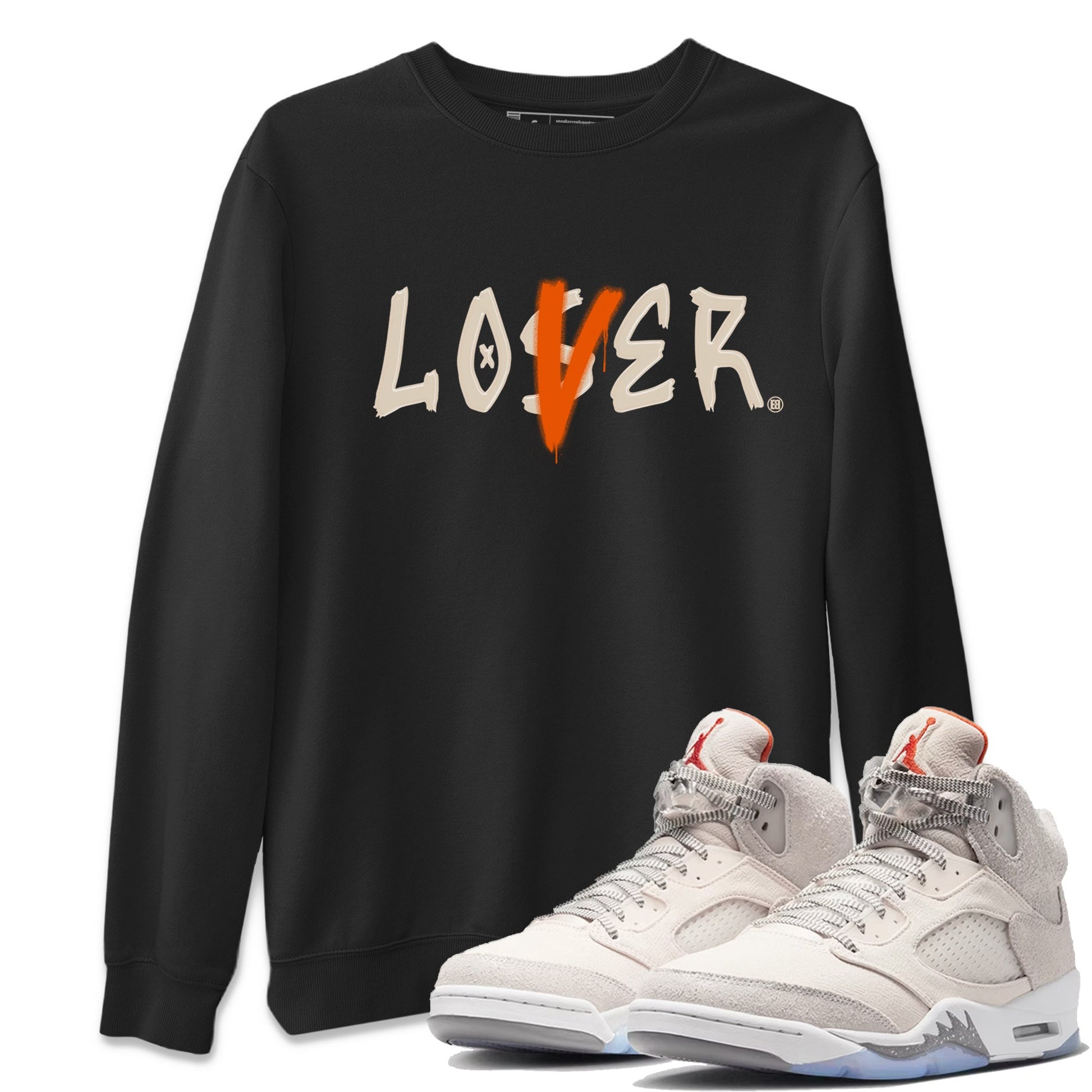 Loser Lover Unisex Tops - Air Jordan 5 Craft