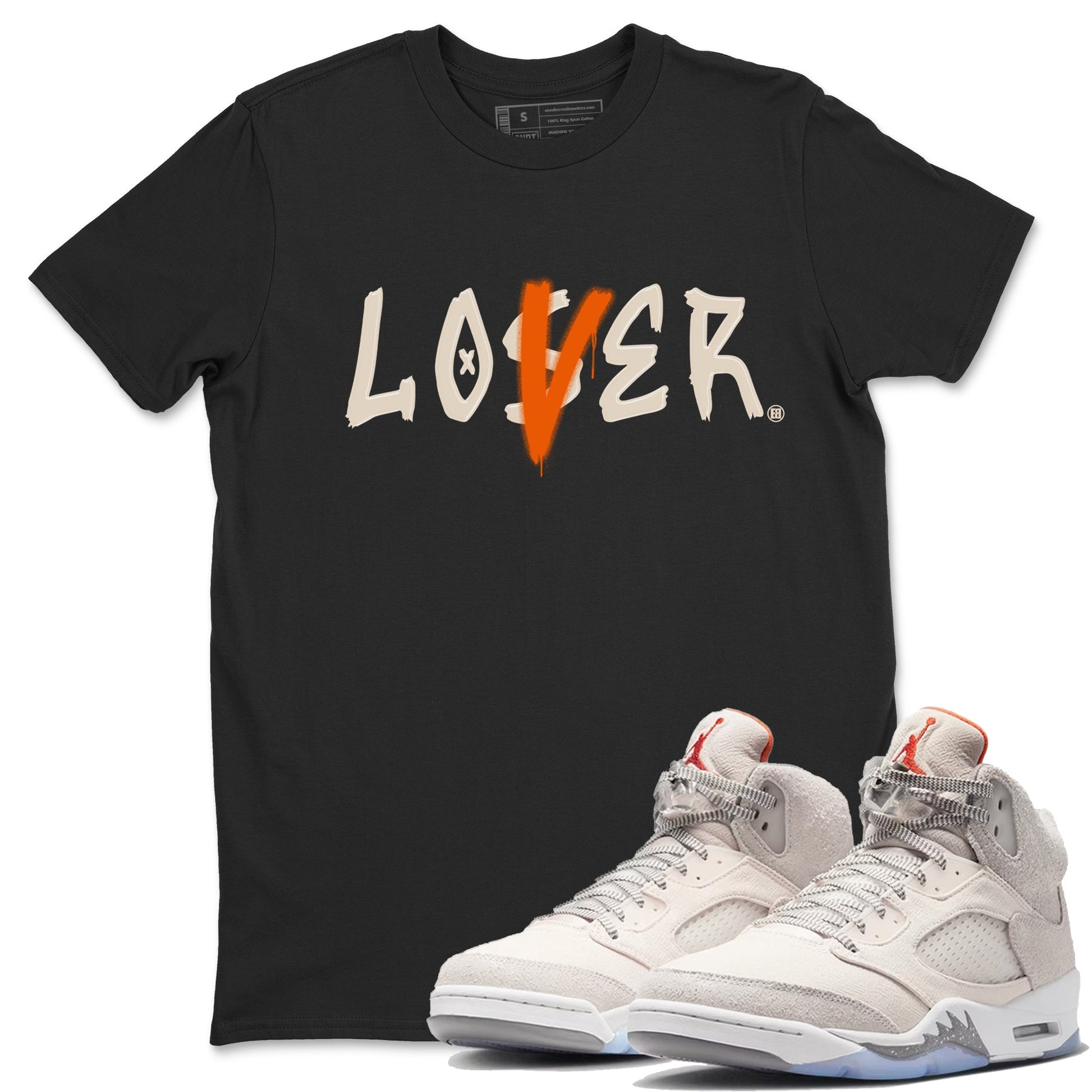 Loser Lover Unisex Tops - Air Jordan 5 Craft