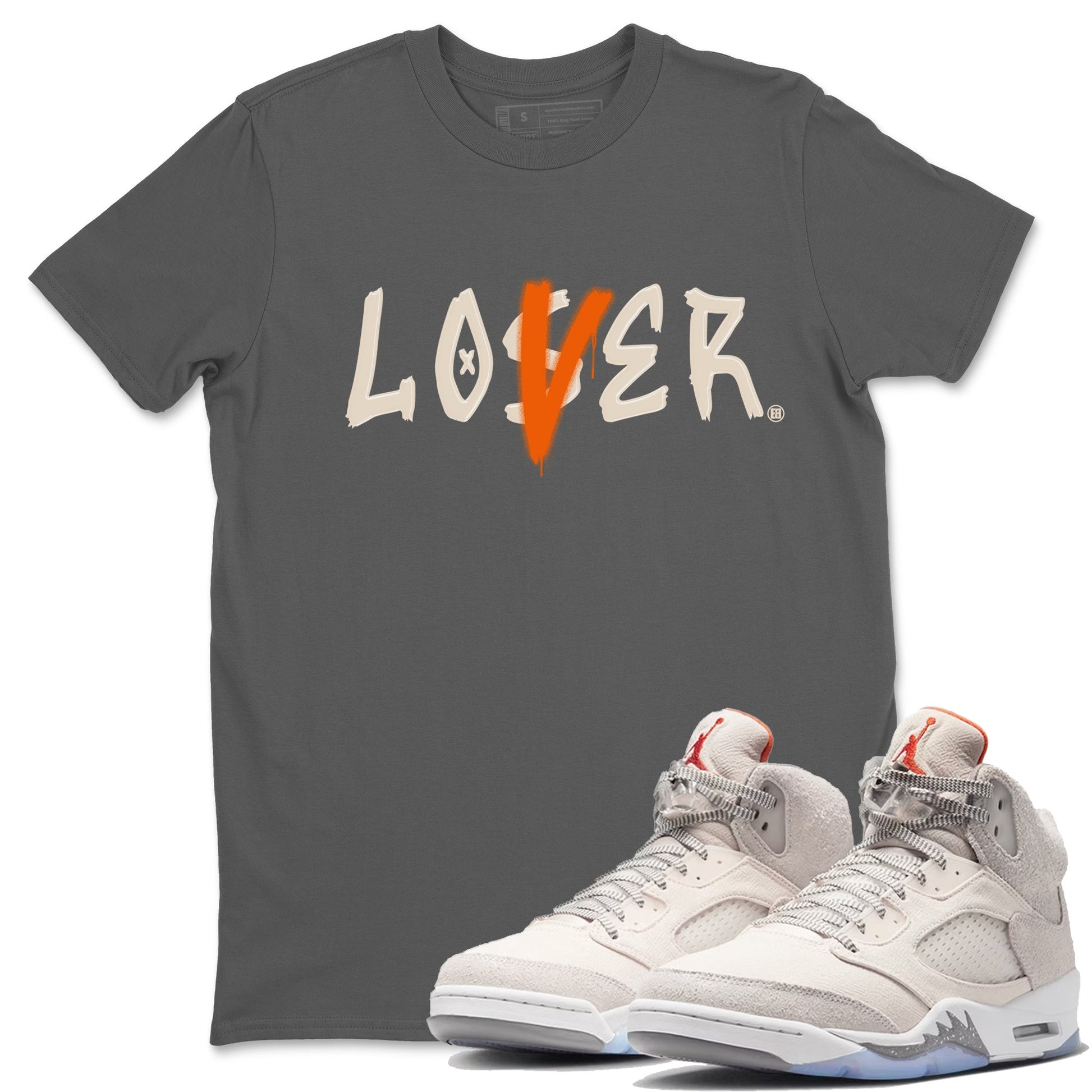 Loser Lover Unisex Tops - Air Jordan 5 Craft
