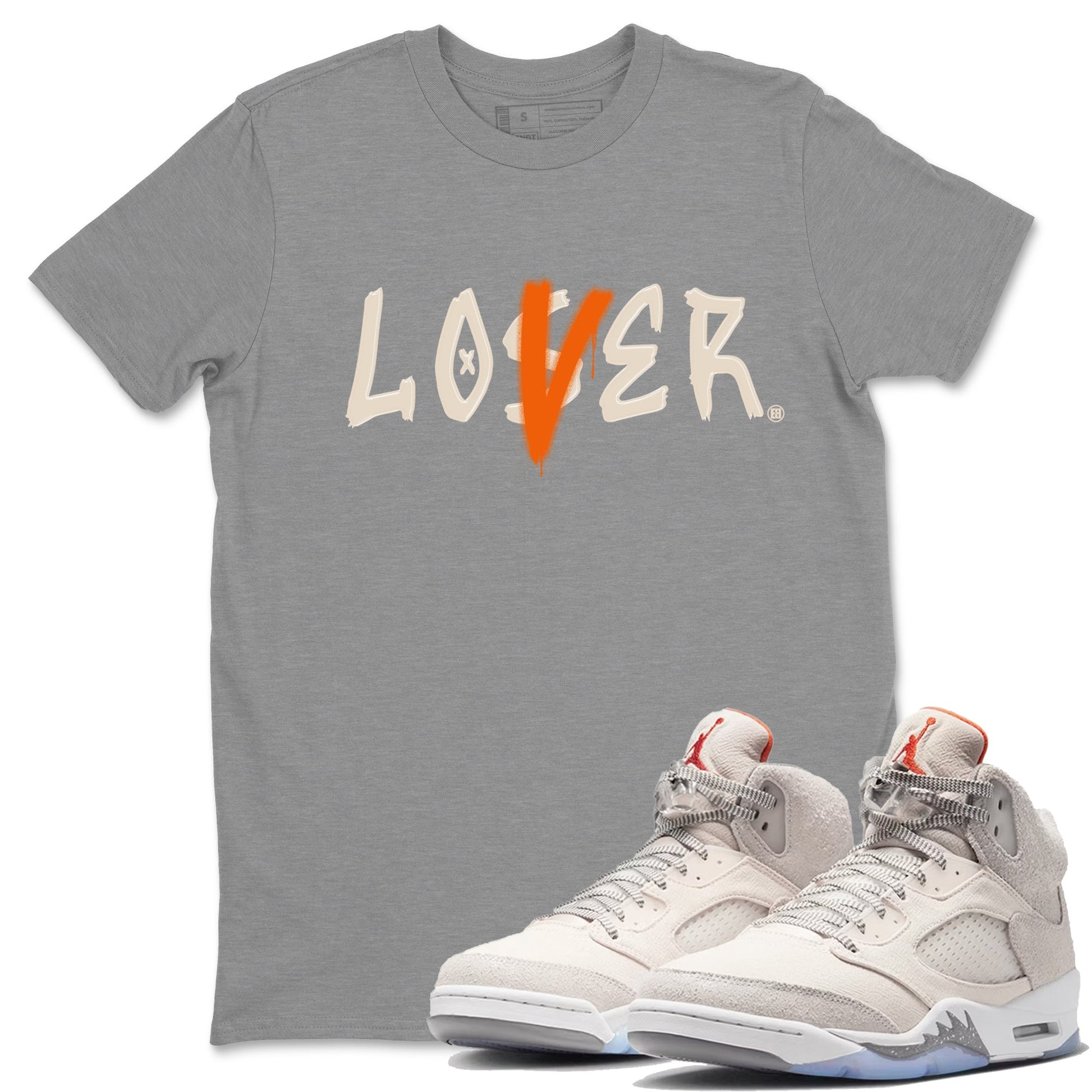 Loser Lover Unisex Tops - Air Jordan 5 Craft