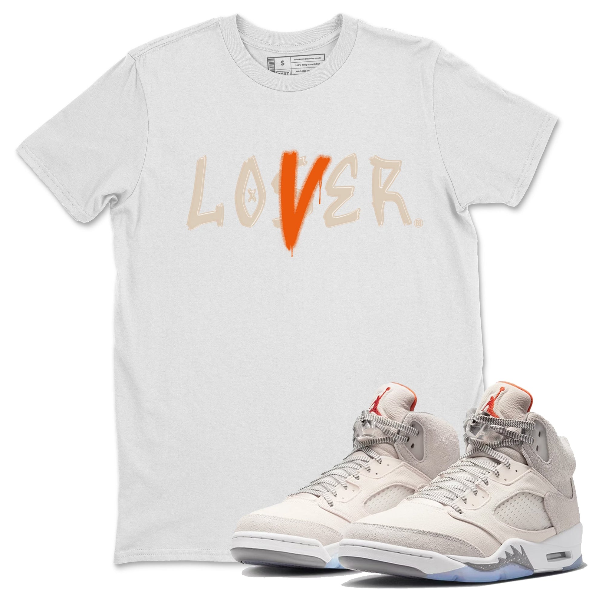 Loser Lover Unisex Tops - Air Jordan 5 Craft