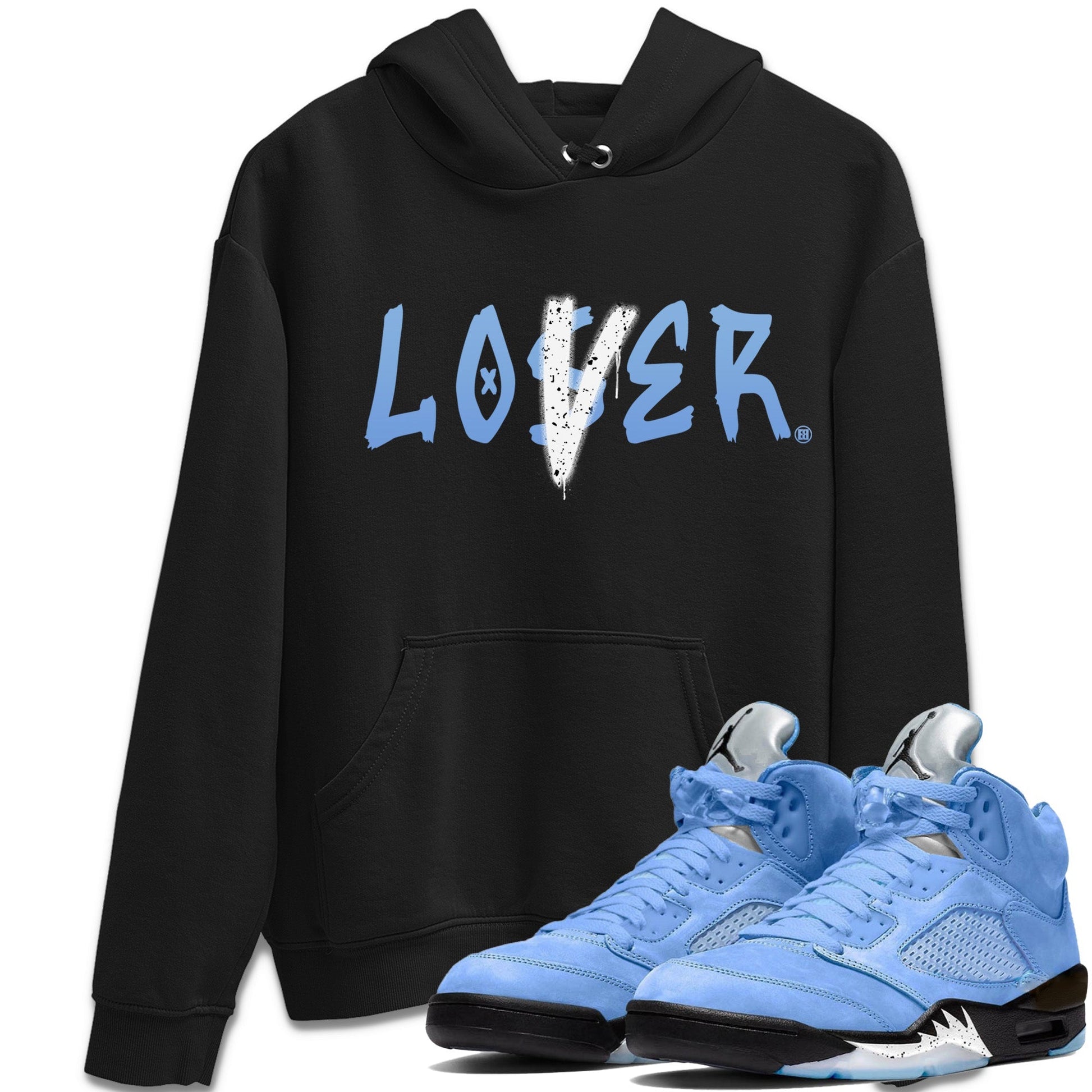 Loser Lover Unisex Tops - Air Jordan 5 UNC