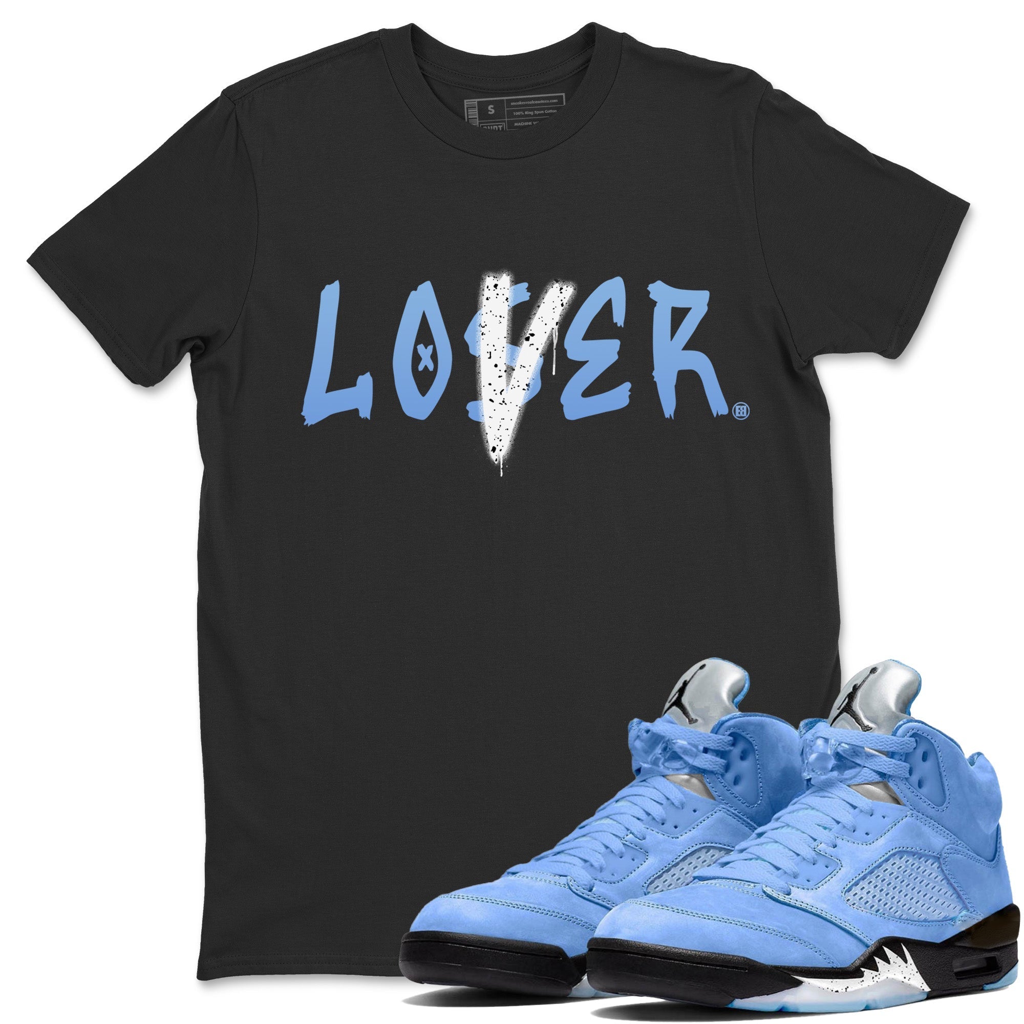 Loser Lover Unisex Tops - Air Jordan 5 UNC