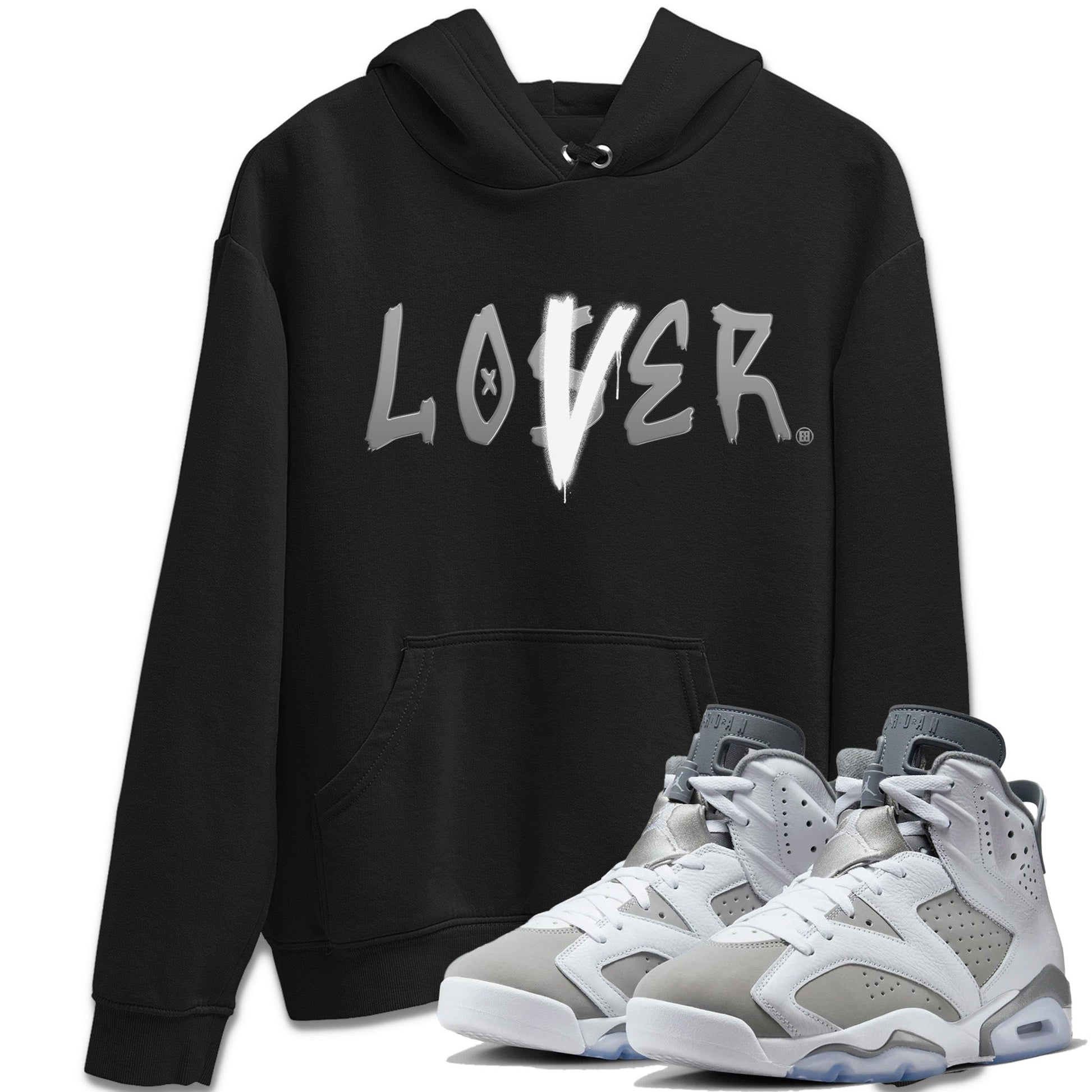 Loser Lover Unisex Tops - Air Jordan 6 Cool Grey