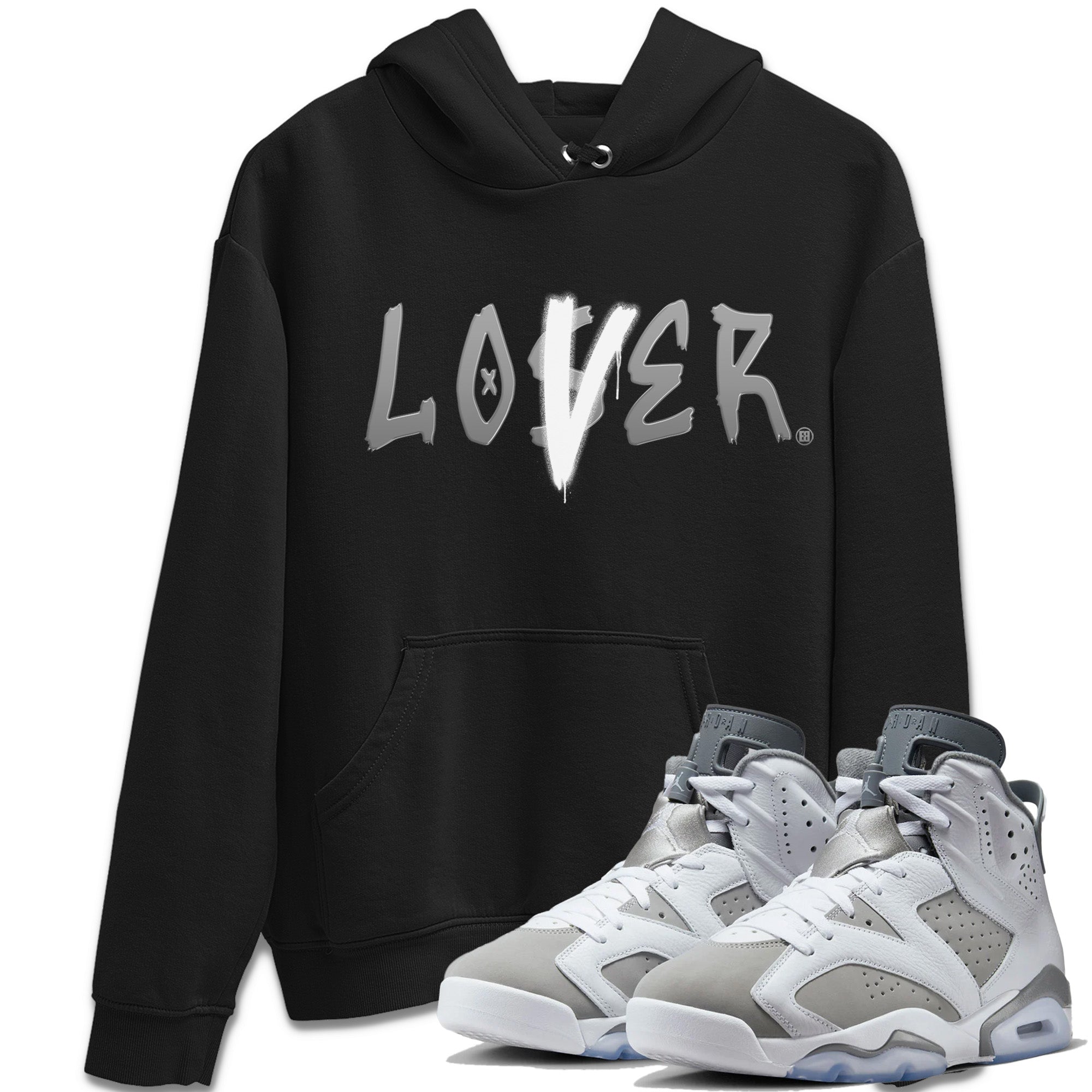 Loser Lover Unisex Tops - Air Jordan 6 Cool Grey