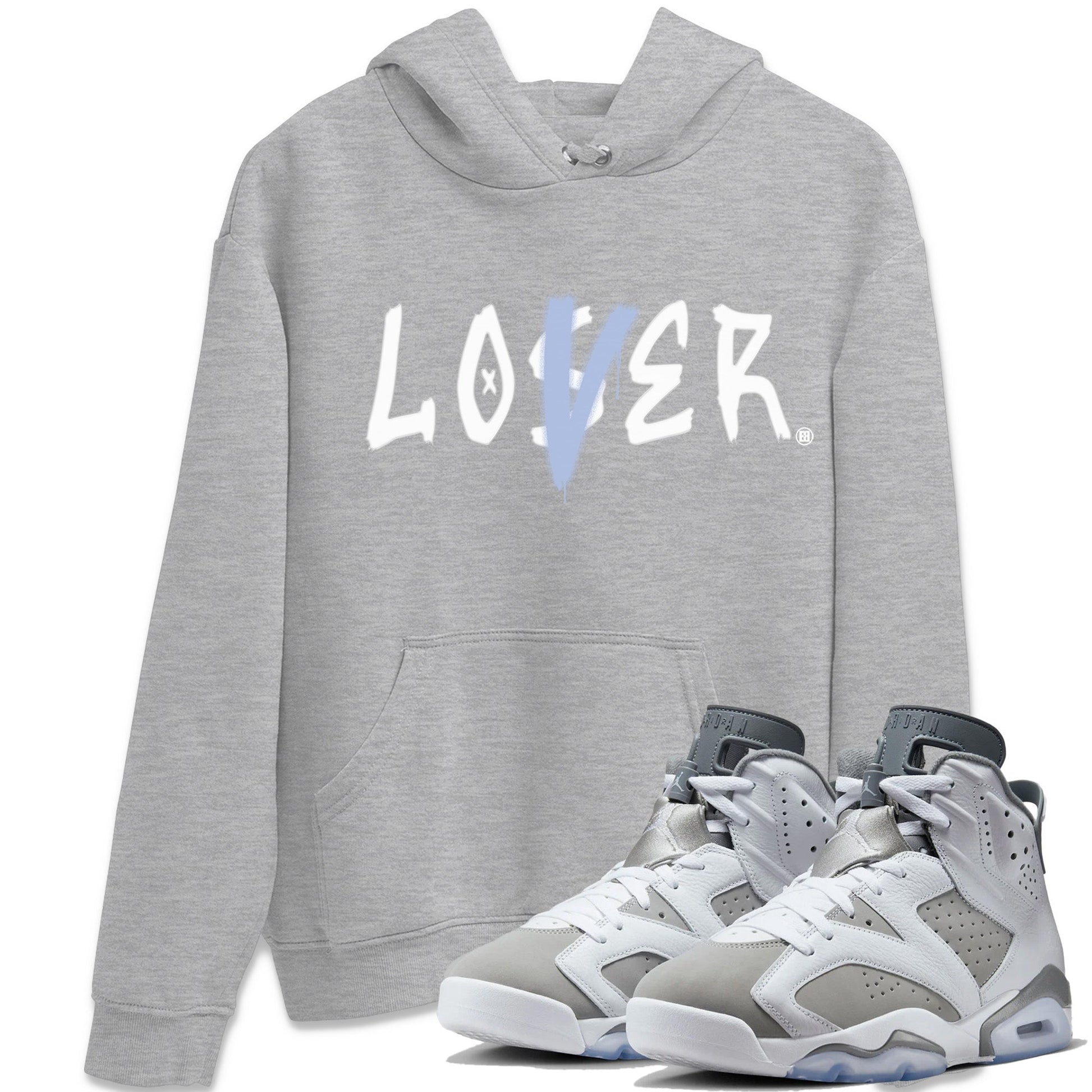 Loser Lover Unisex Tops - Air Jordan 6 Cool Grey