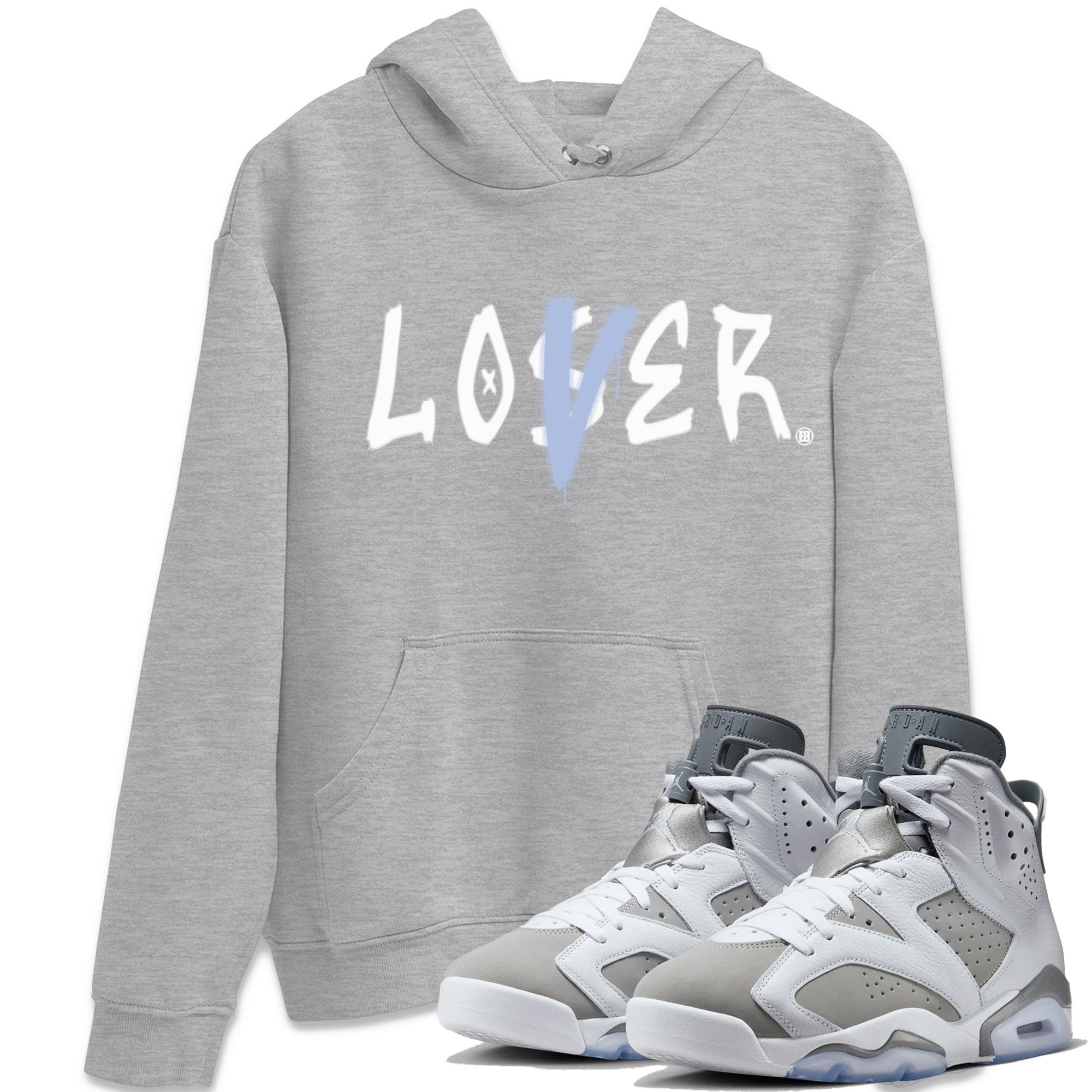 Loser Lover Unisex Tops - Air Jordan 6 Cool Grey