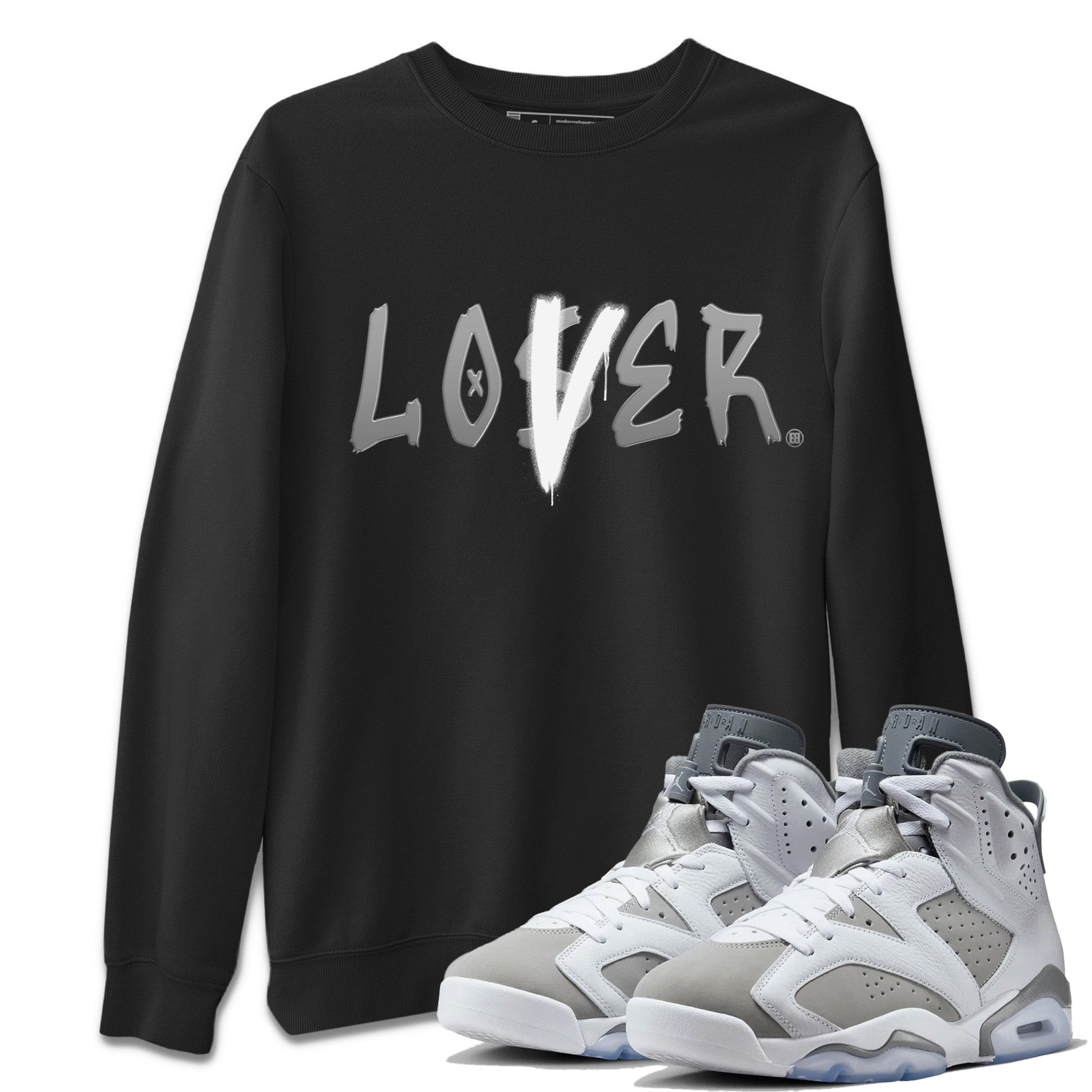 Loser Lover Unisex Tops - Air Jordan 6 Cool Grey