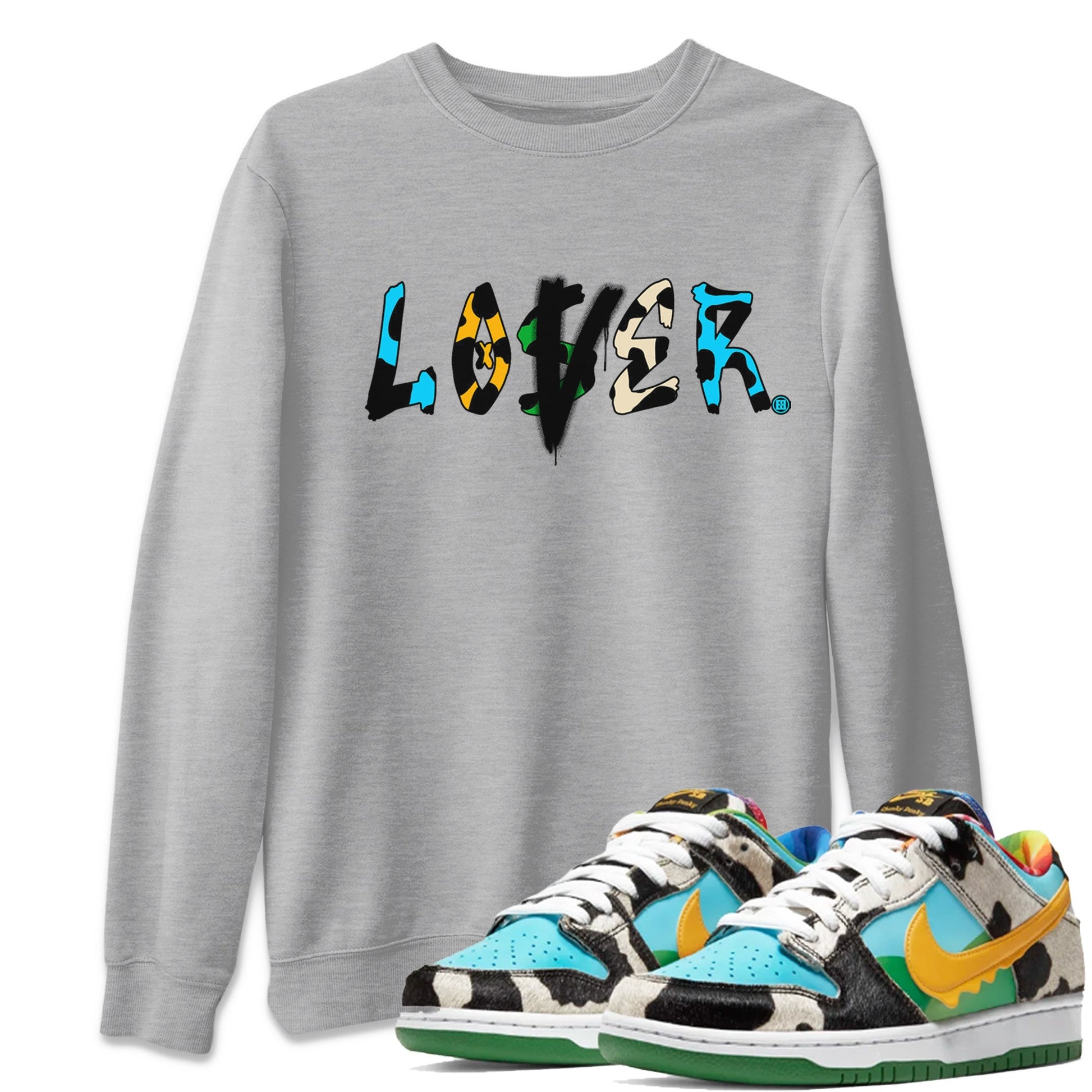 Loser Lover Unisex Tops - Dunk Chunky Dunky