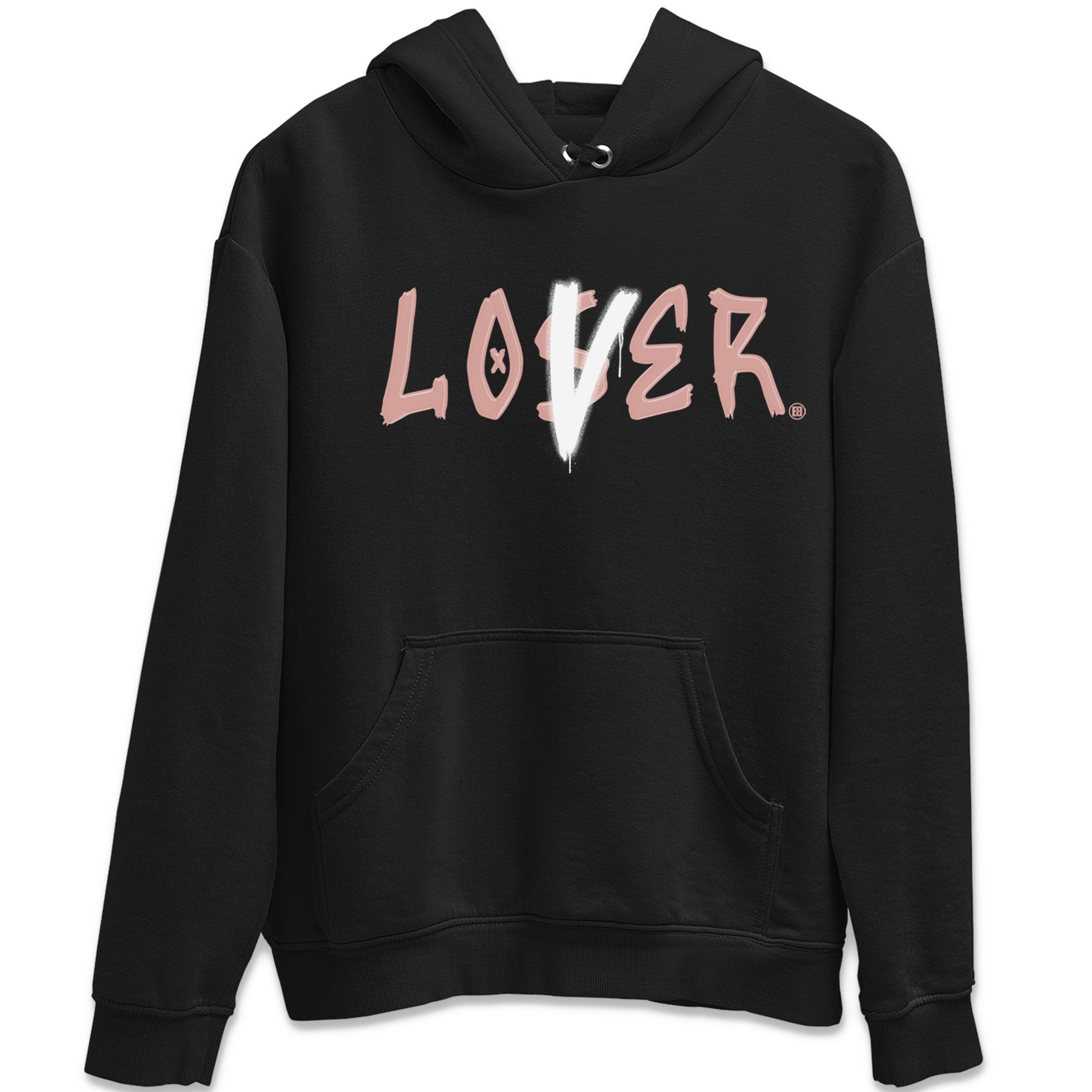 Loser Lover Sneaker Tee - Dunk Rose Whisper