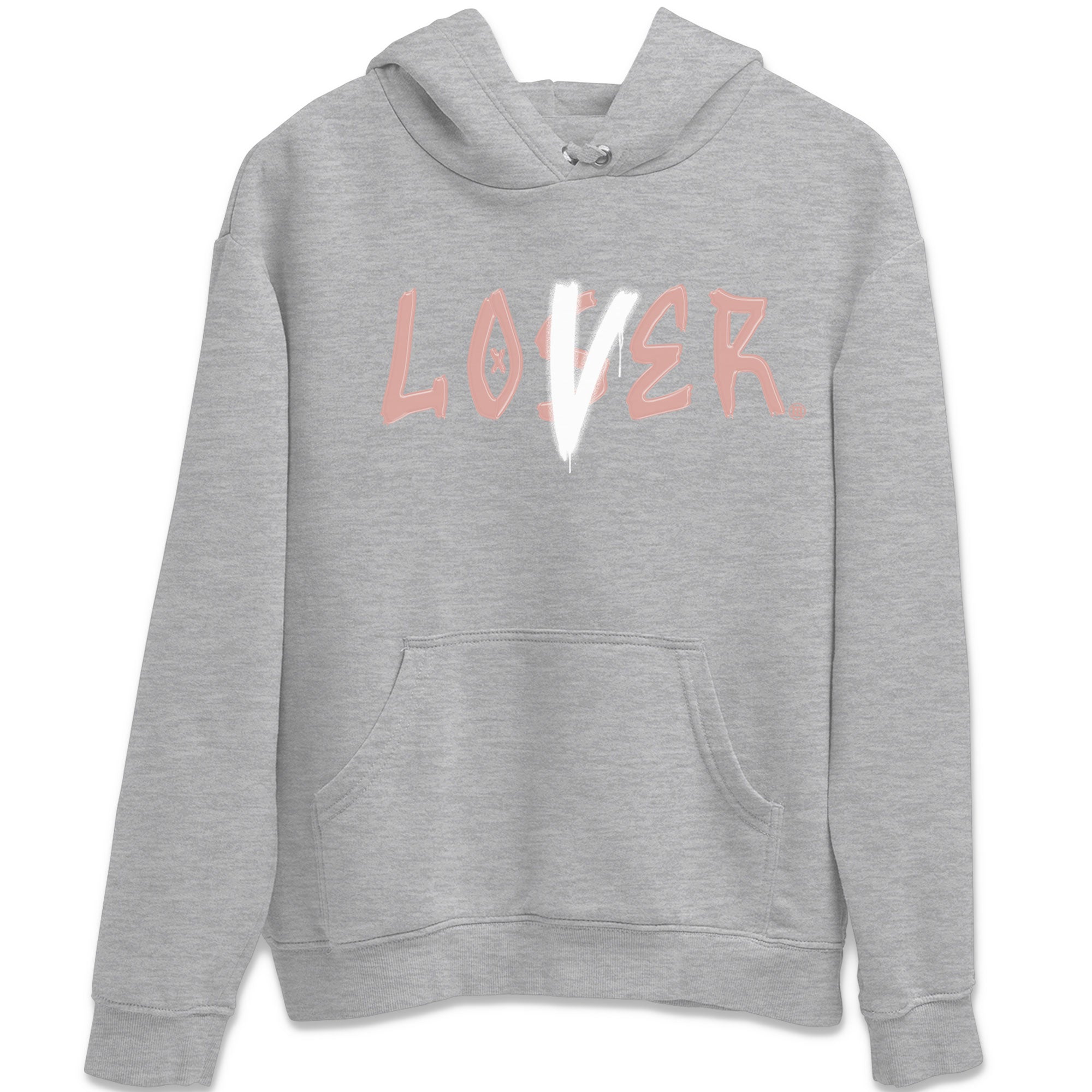 Loser Lover Sneaker Tee - Dunk Rose Whisper