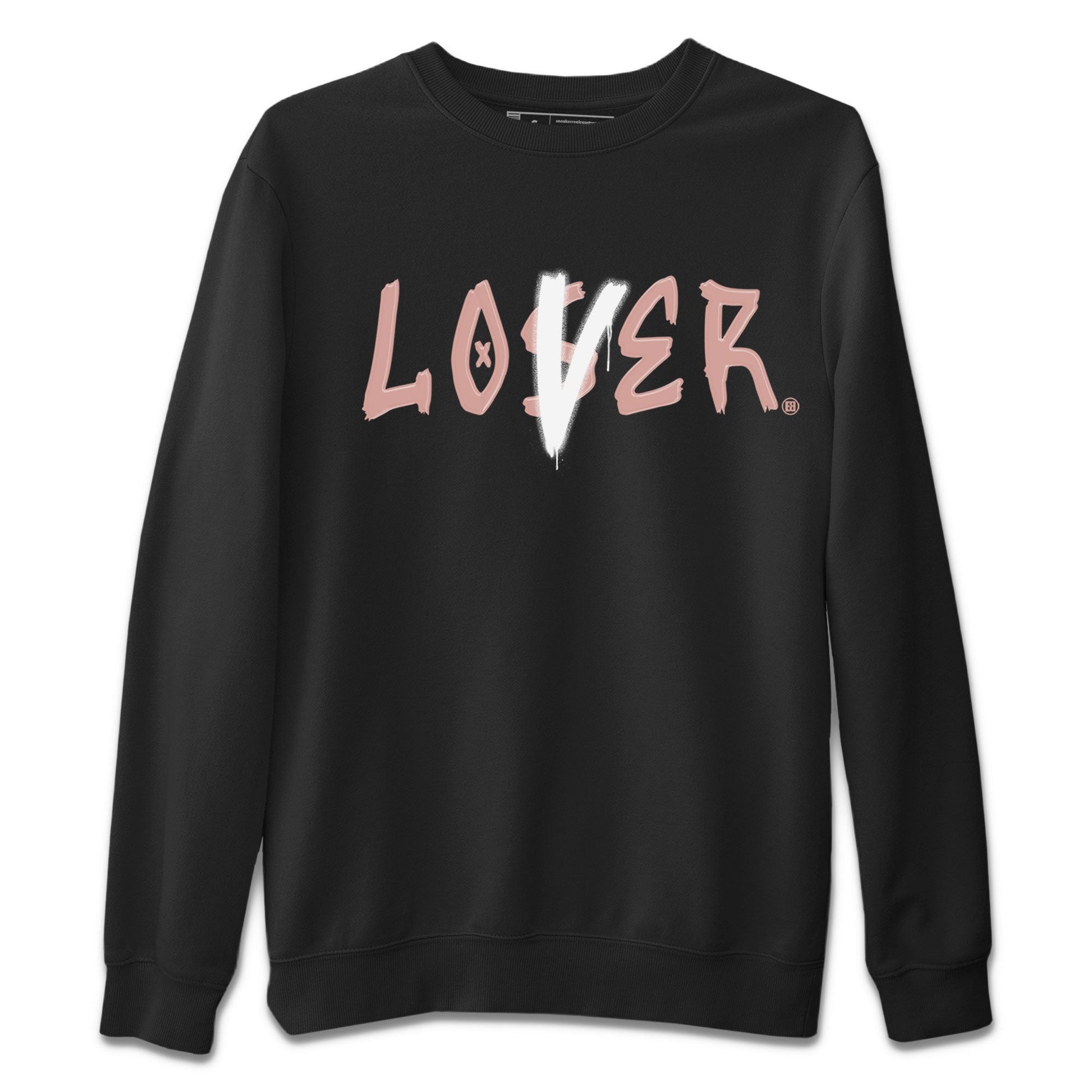 Loser Lover Sneaker Tee - Dunk Rose Whisper